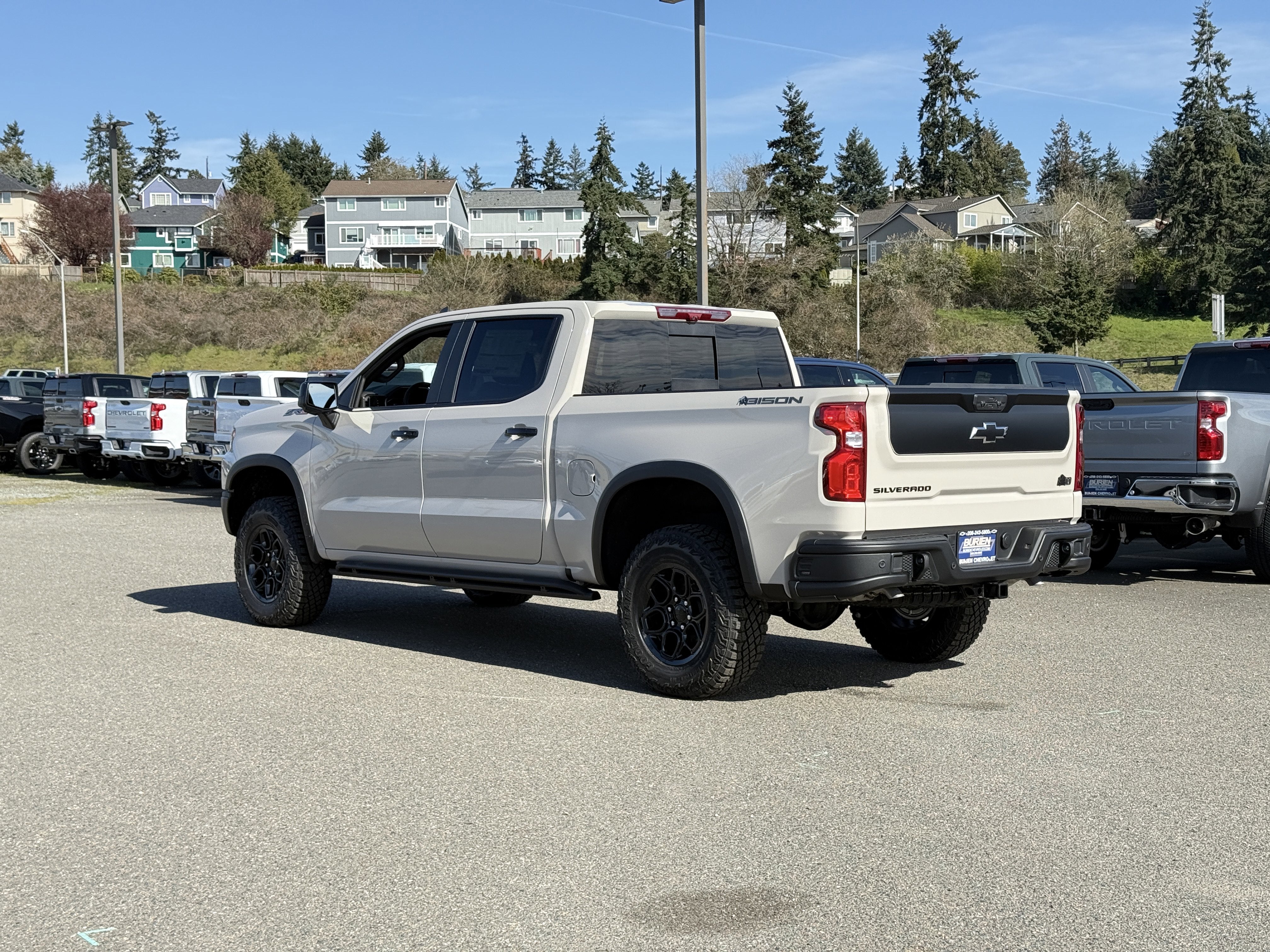 2026 Chevrolet Silverado 1500 ZR2