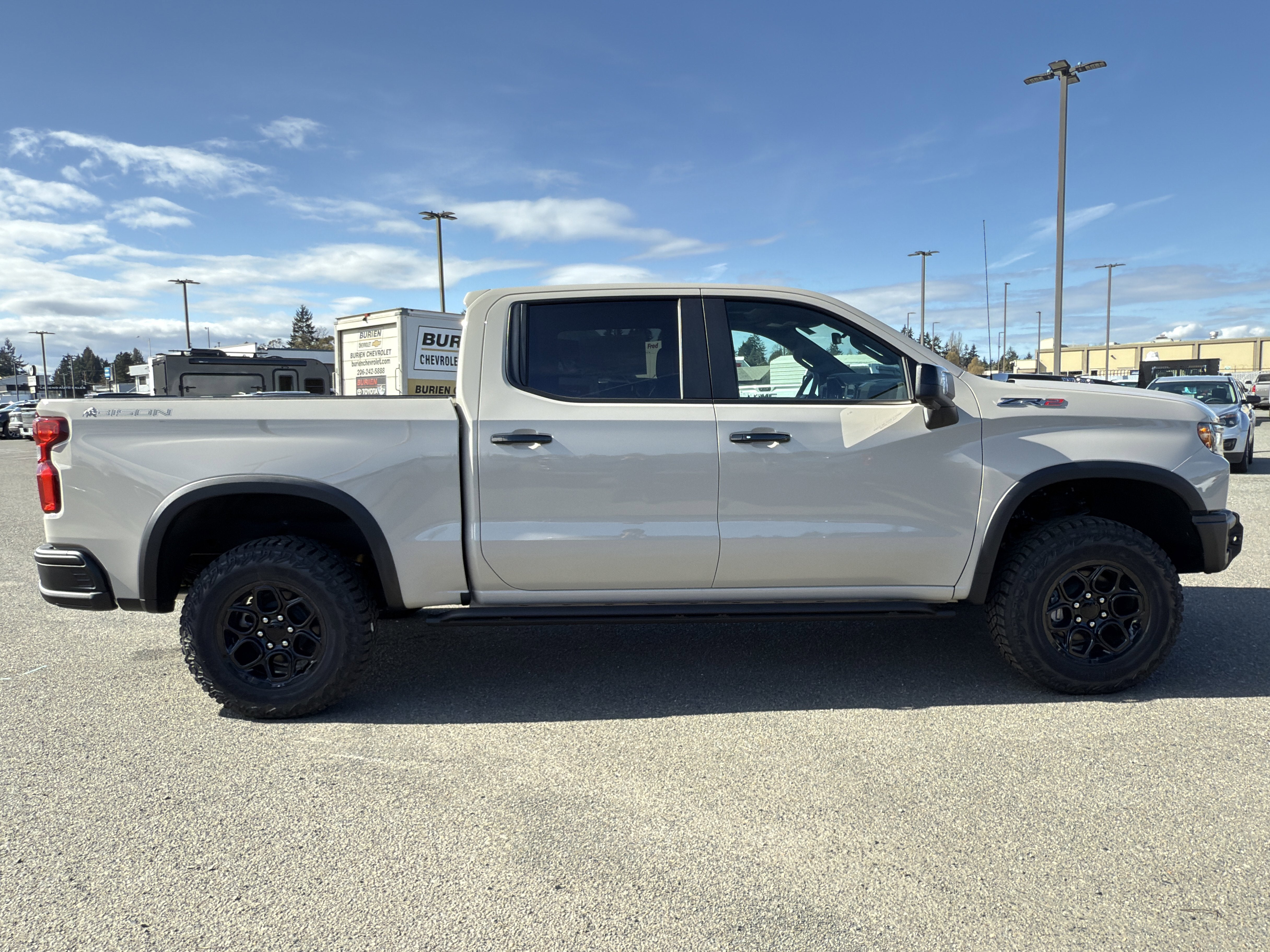 2026 Chevrolet Silverado 1500 ZR2