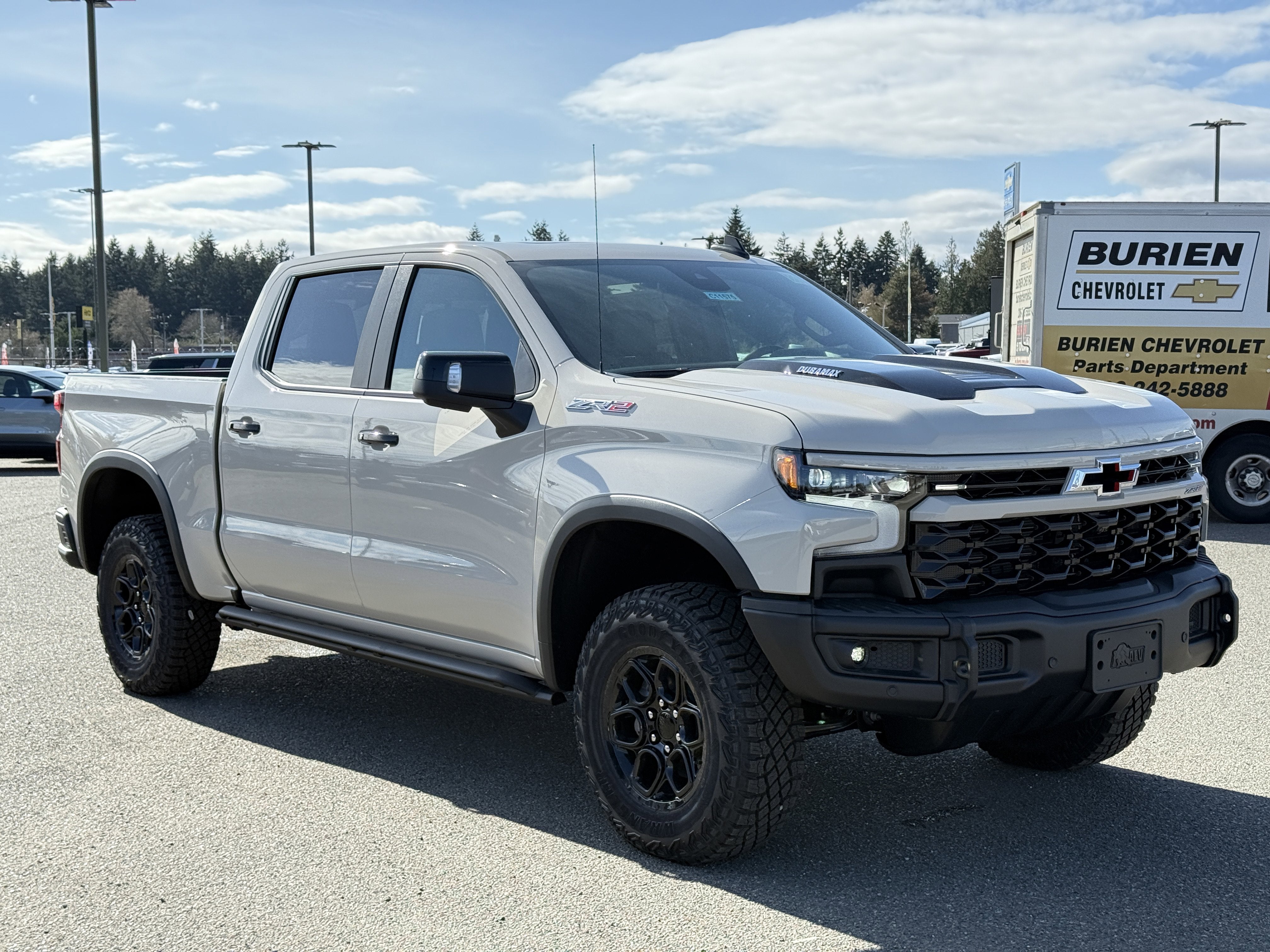 2026 Chevrolet Silverado 1500 ZR2