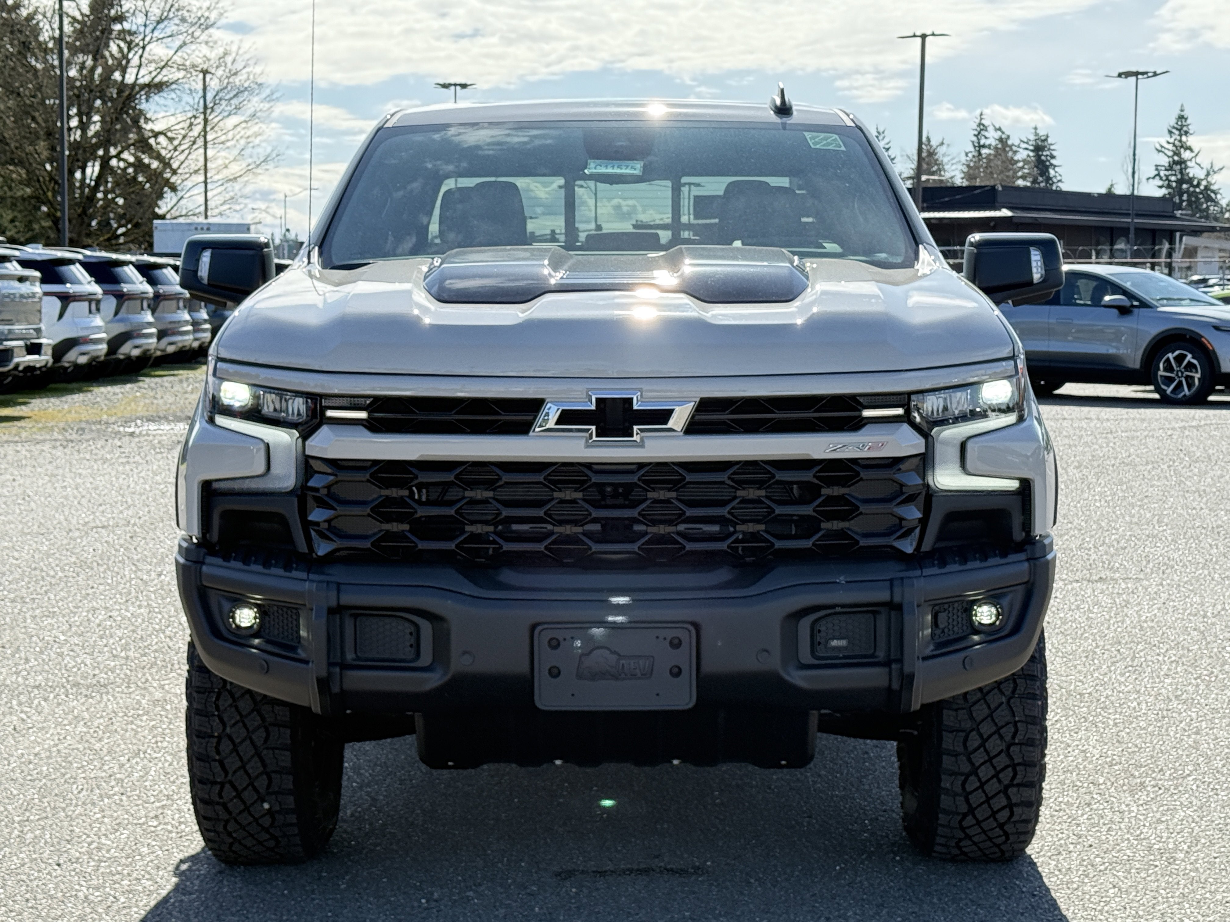 2026 Chevrolet Silverado 1500 ZR2
