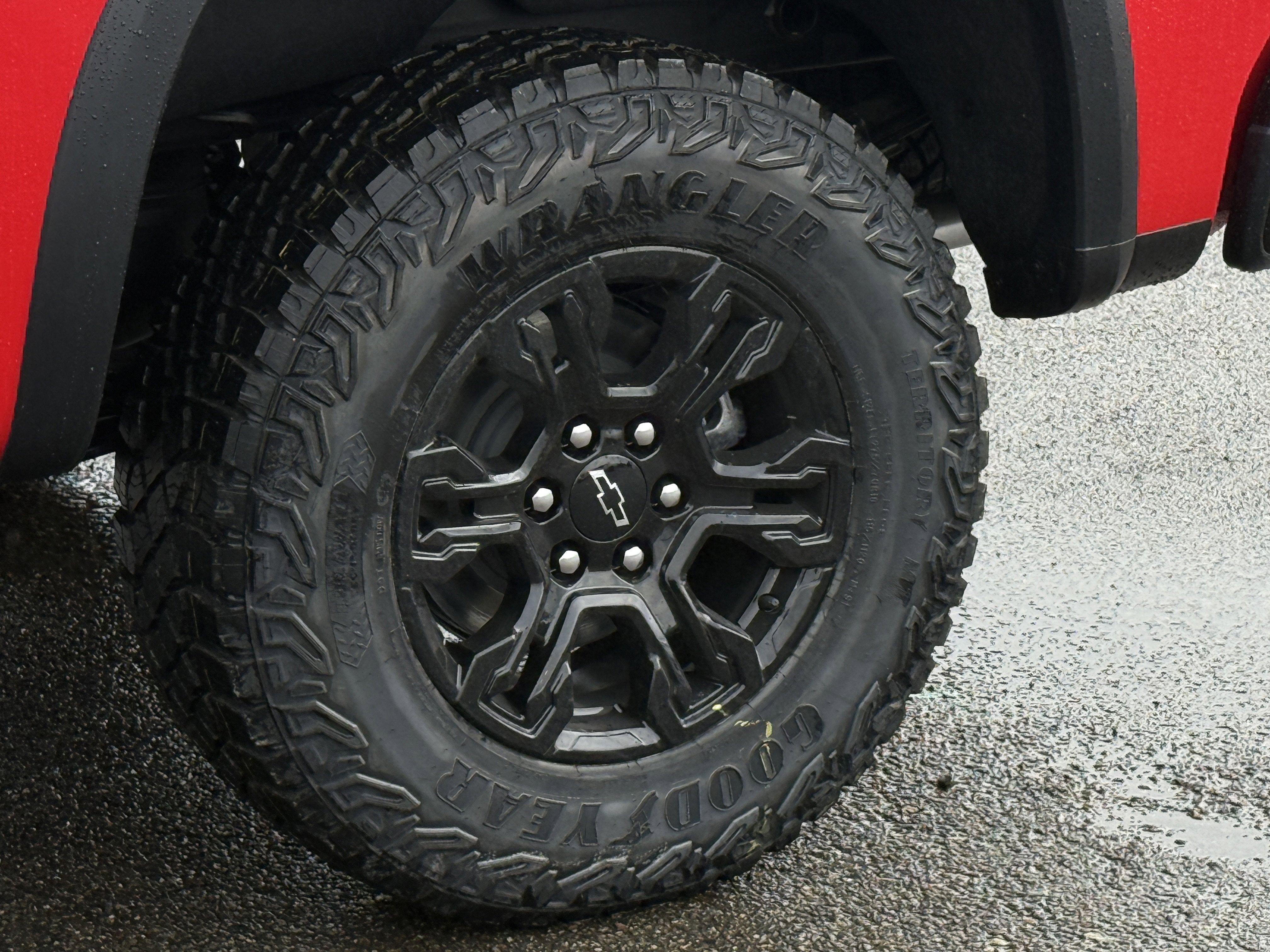 2026 Chevrolet Silverado 1500 ZR2