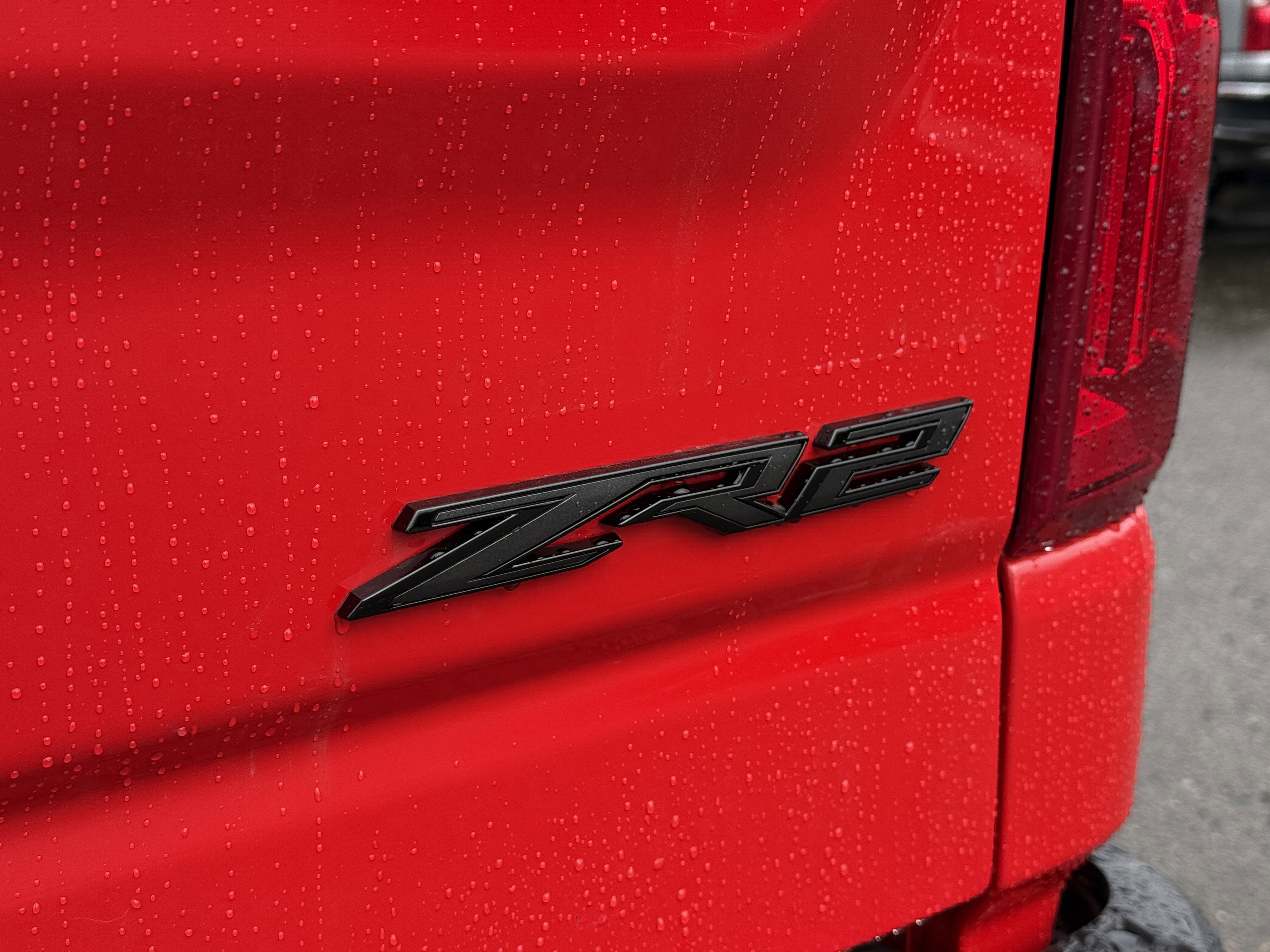 2026 Chevrolet Silverado 1500 ZR2