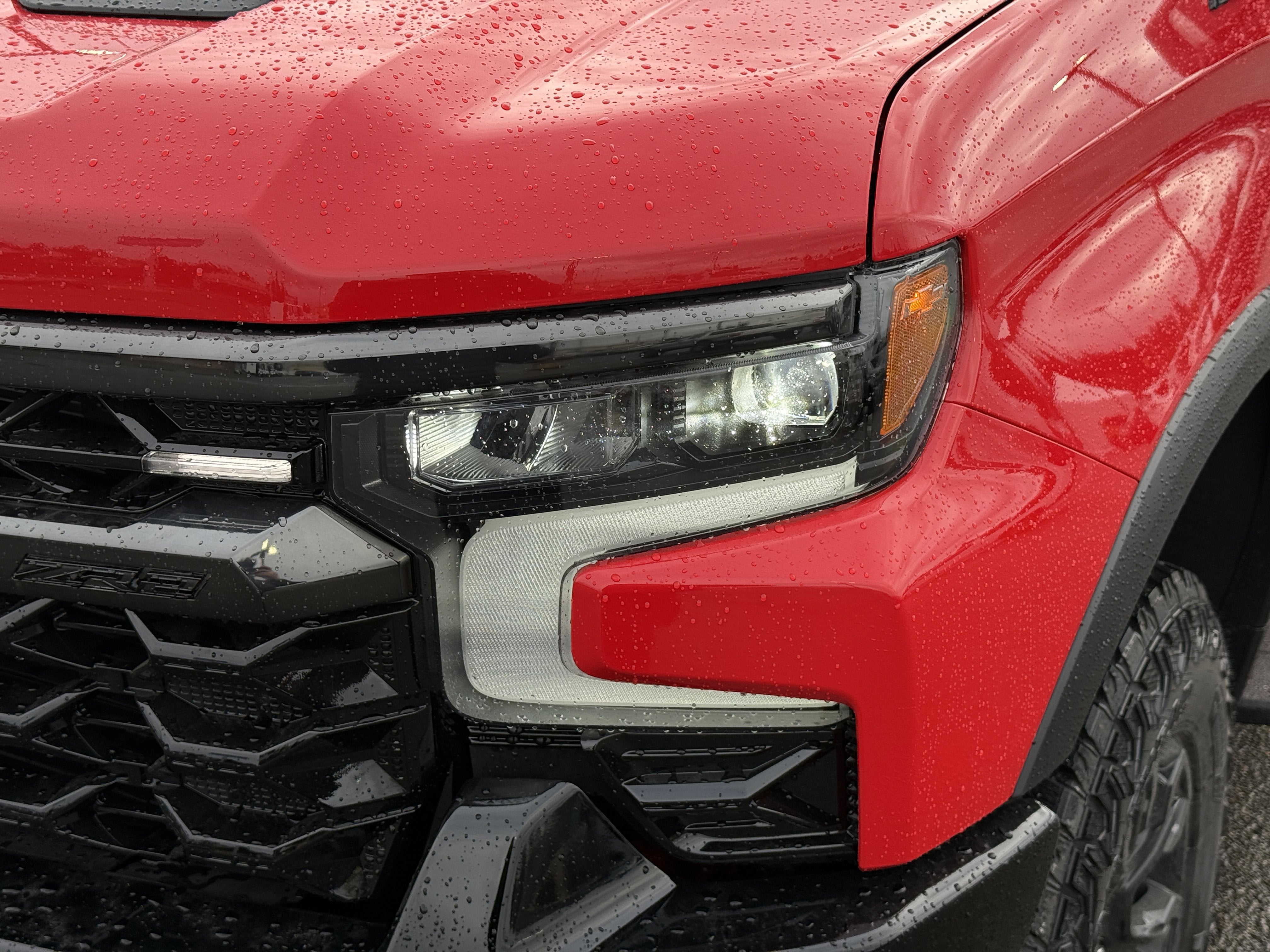 2026 Chevrolet Silverado 1500 ZR2