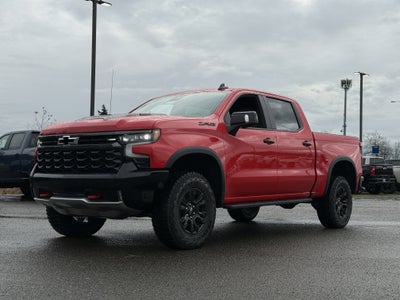 2026 Chevrolet Silverado 1500 ZR2