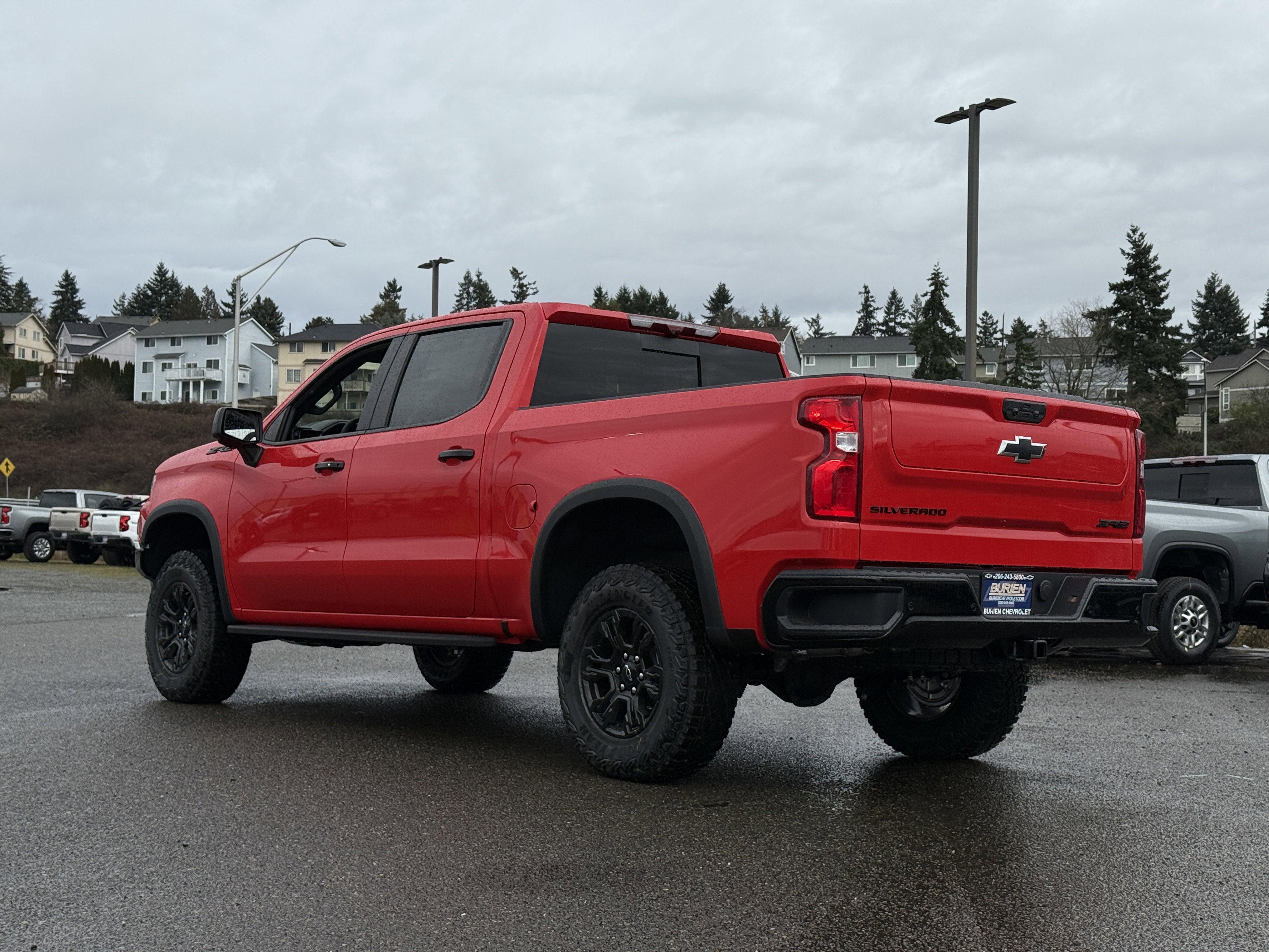2026 Chevrolet Silverado 1500 ZR2