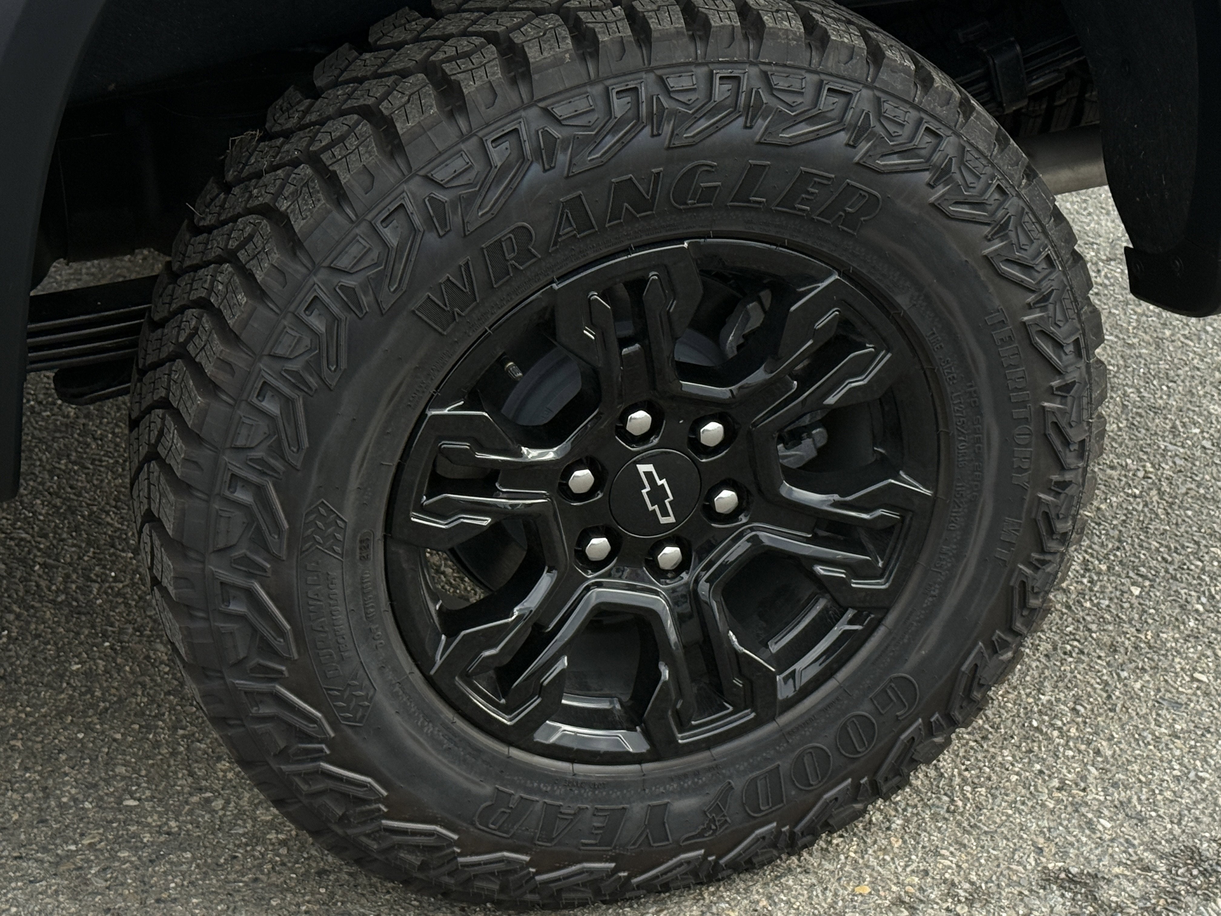 2026 Chevrolet Silverado 1500 ZR2