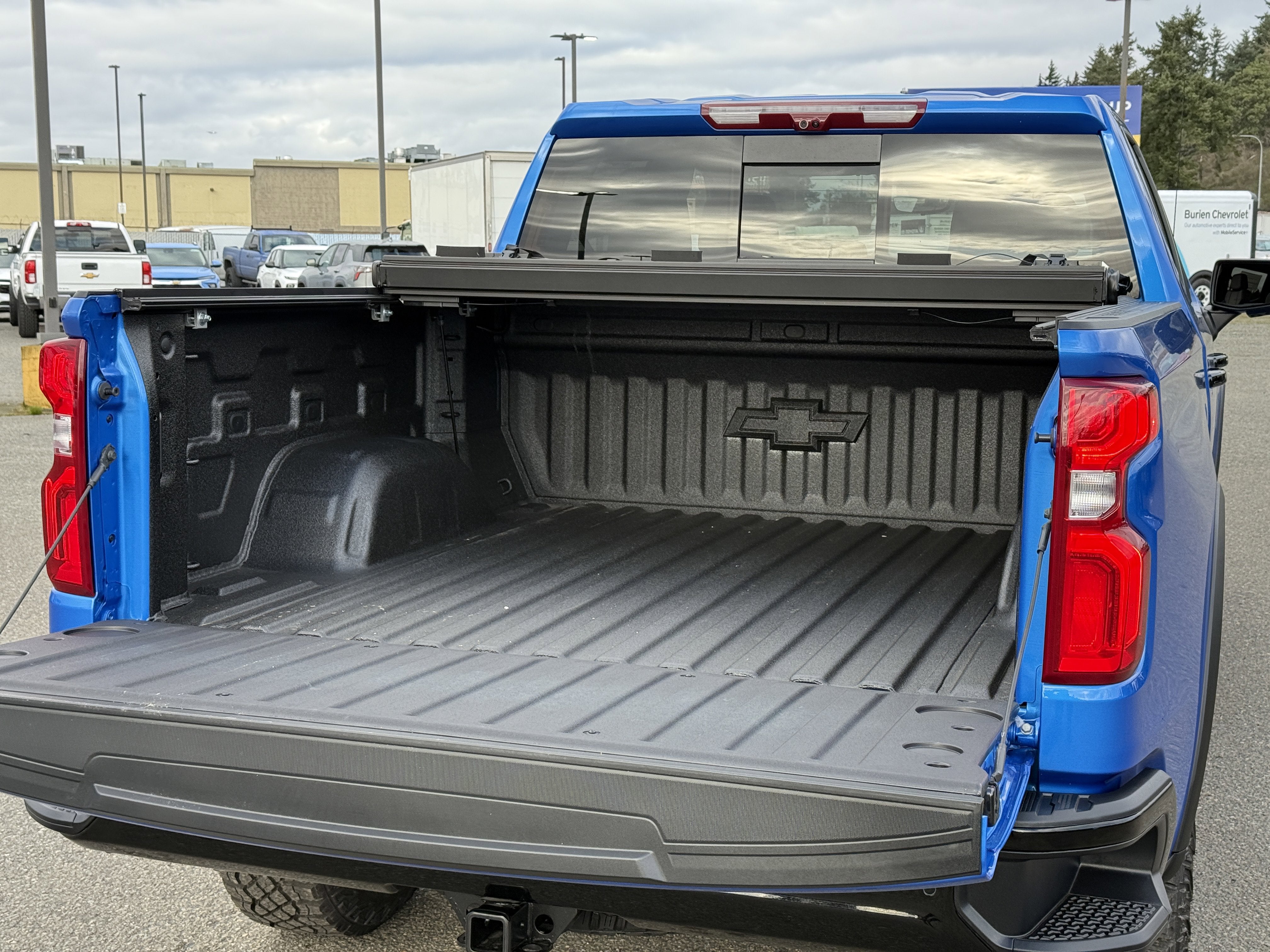2026 Chevrolet Silverado 1500 ZR2