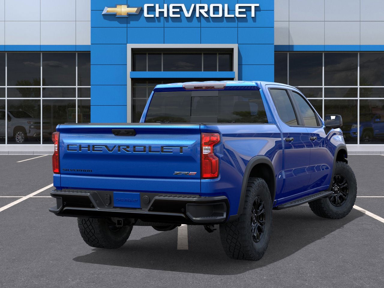 2026 Chevrolet Silverado 1500 ZR2