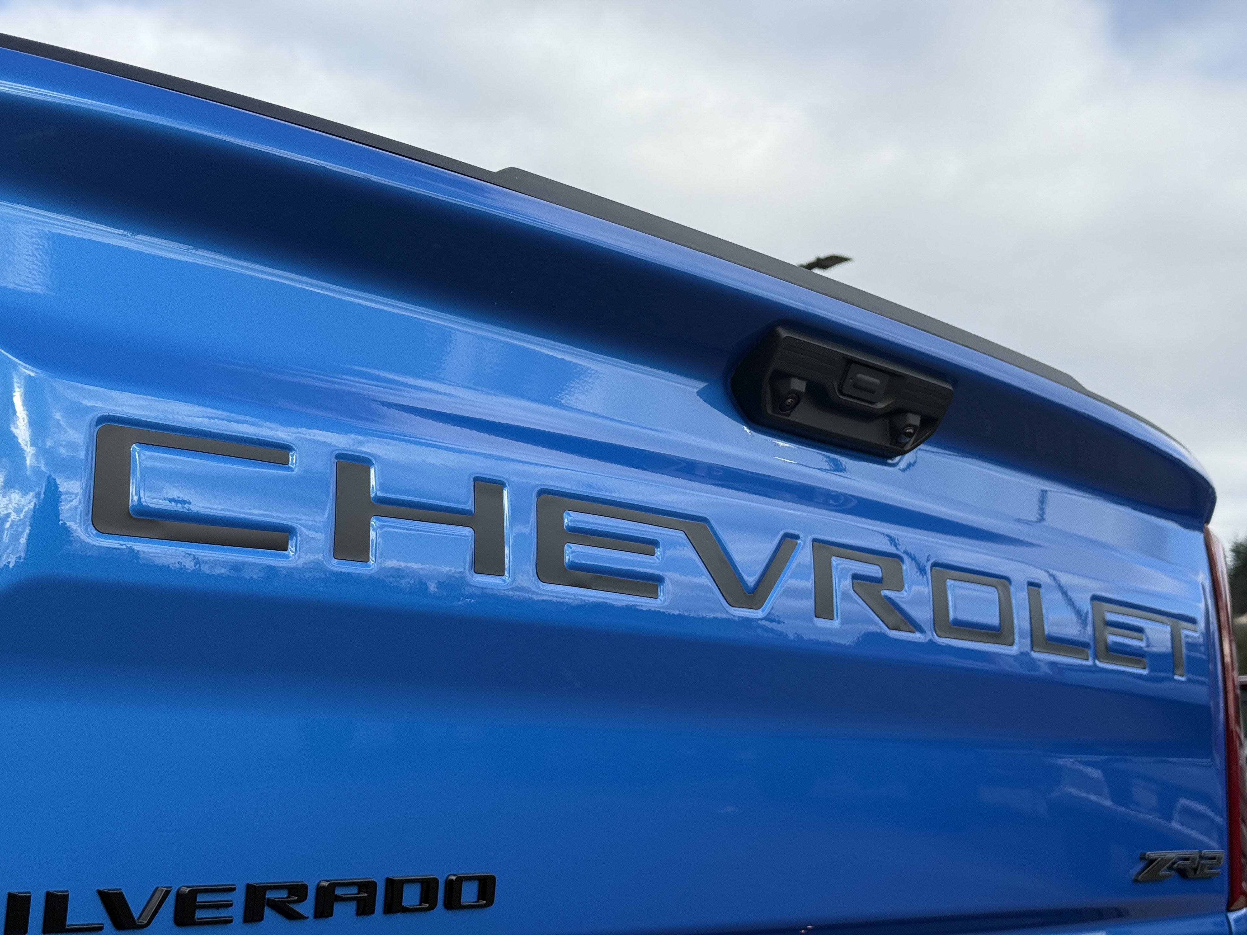 2026 Chevrolet Silverado 1500 ZR2