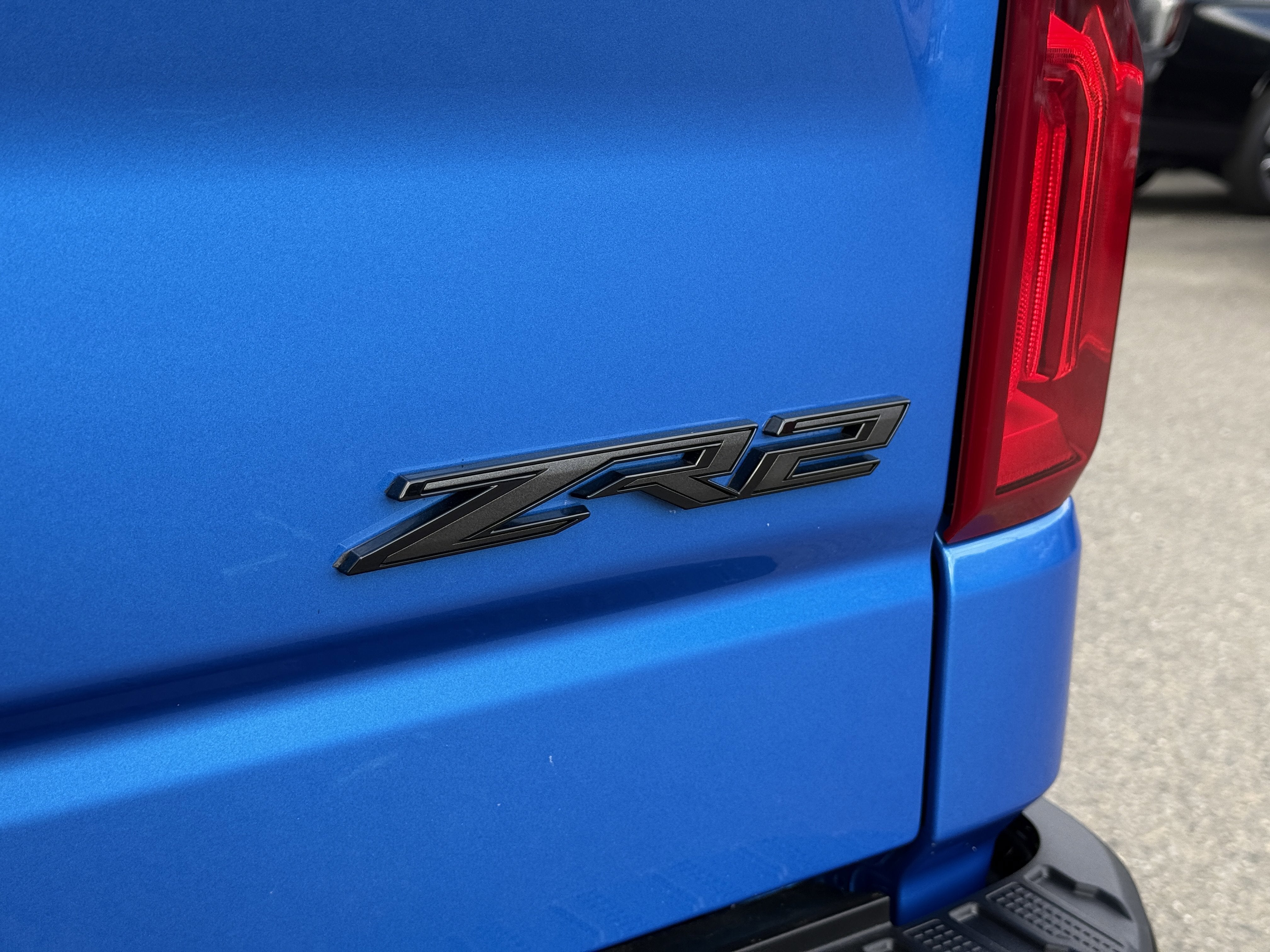 2026 Chevrolet Silverado 1500 ZR2