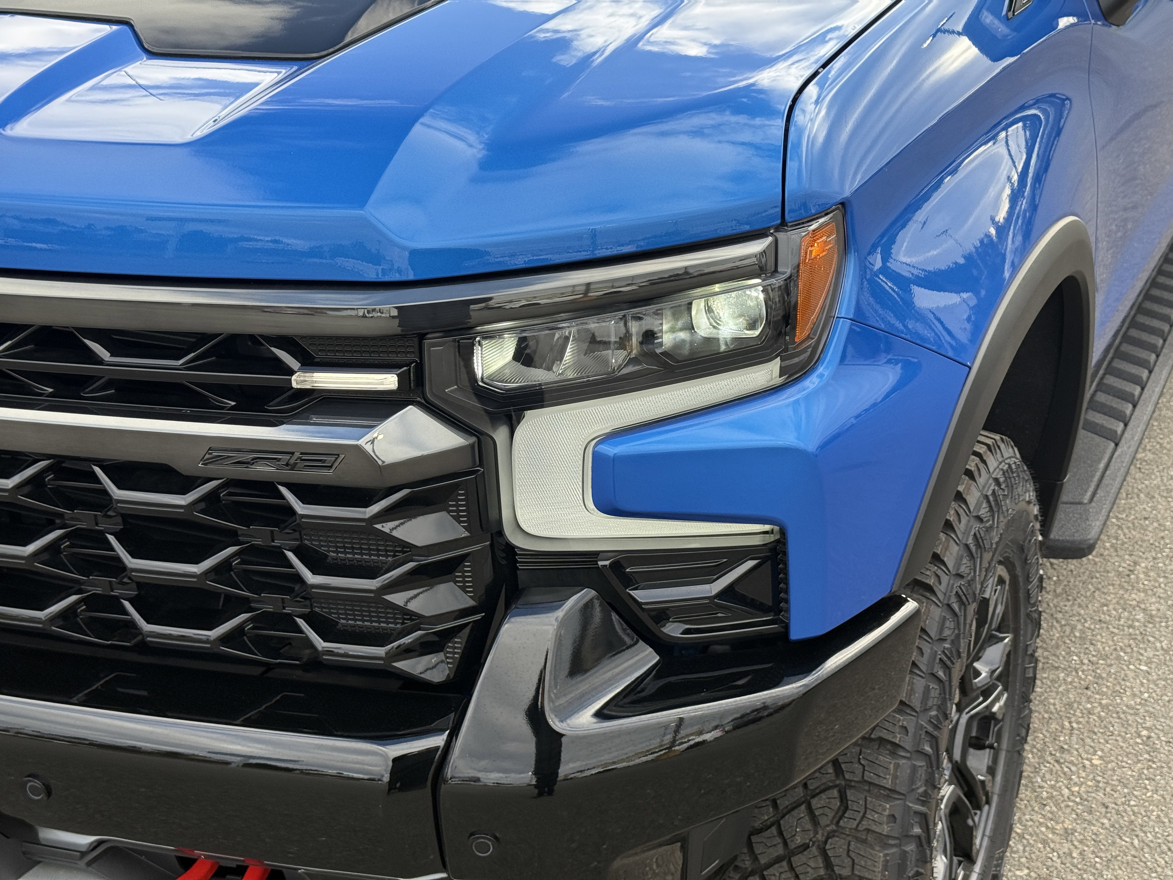 2026 Chevrolet Silverado 1500 ZR2