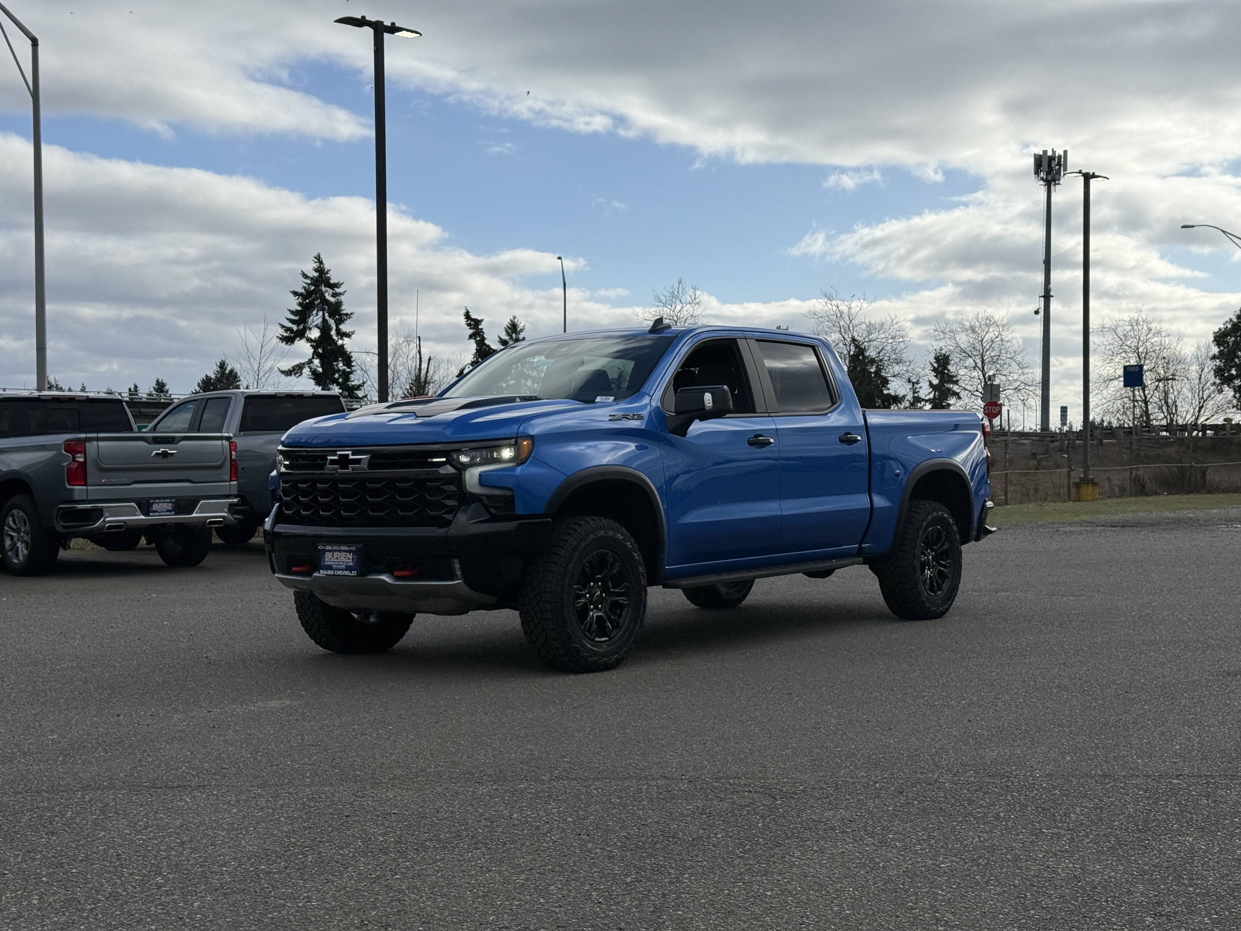 2026 Chevrolet Silverado 1500 ZR2