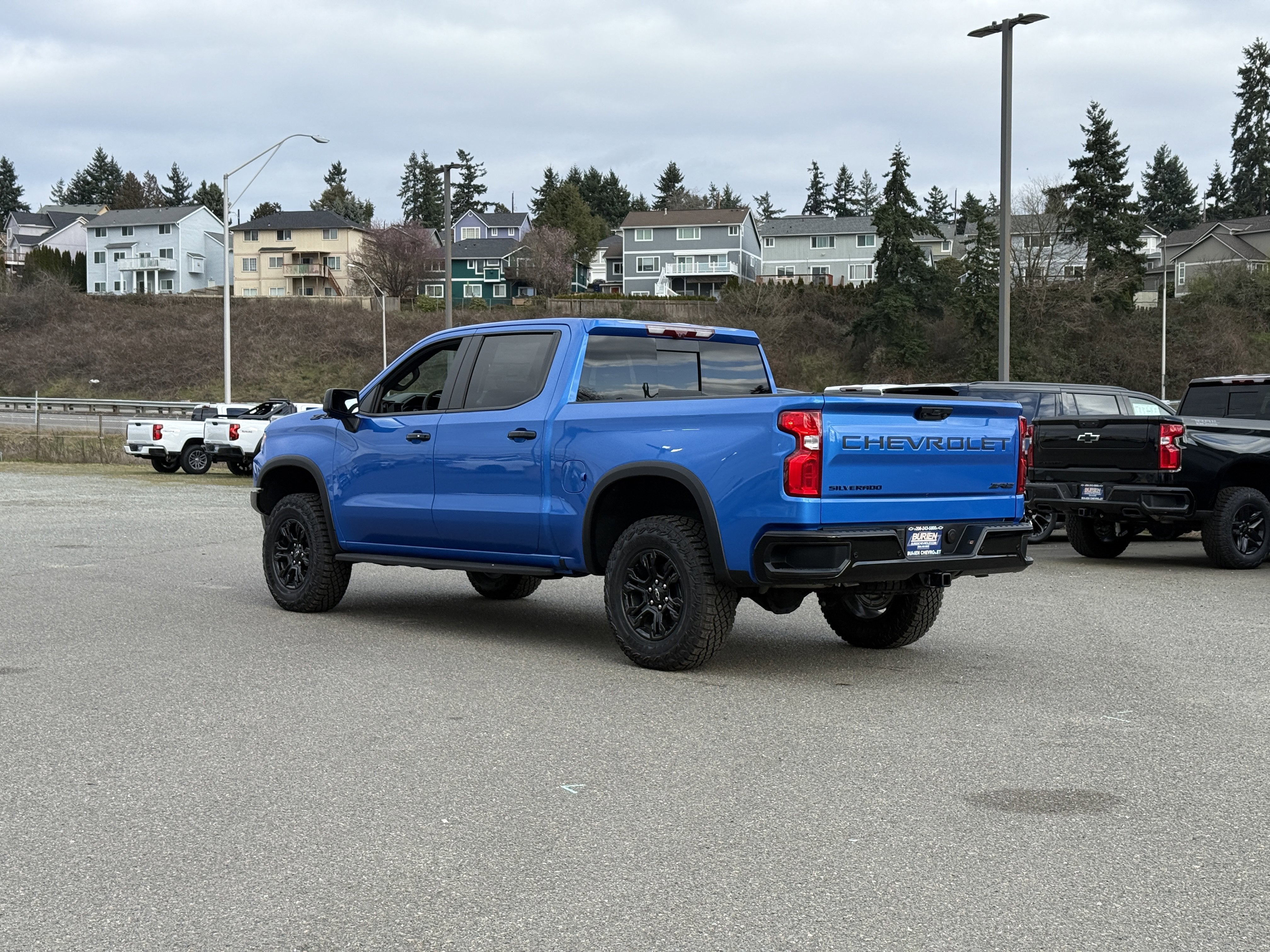 2026 Chevrolet Silverado 1500 ZR2