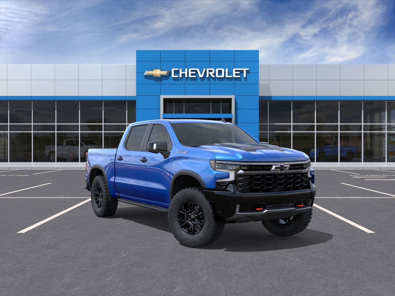 2026 Chevrolet Silverado 1500 ZR2