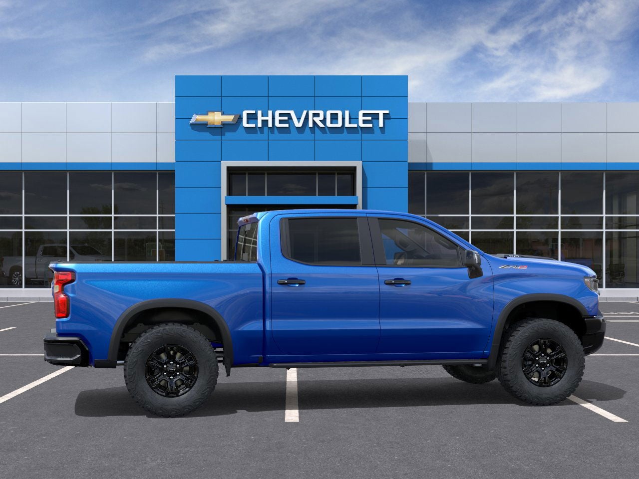 2026 Chevrolet Silverado 1500 ZR2