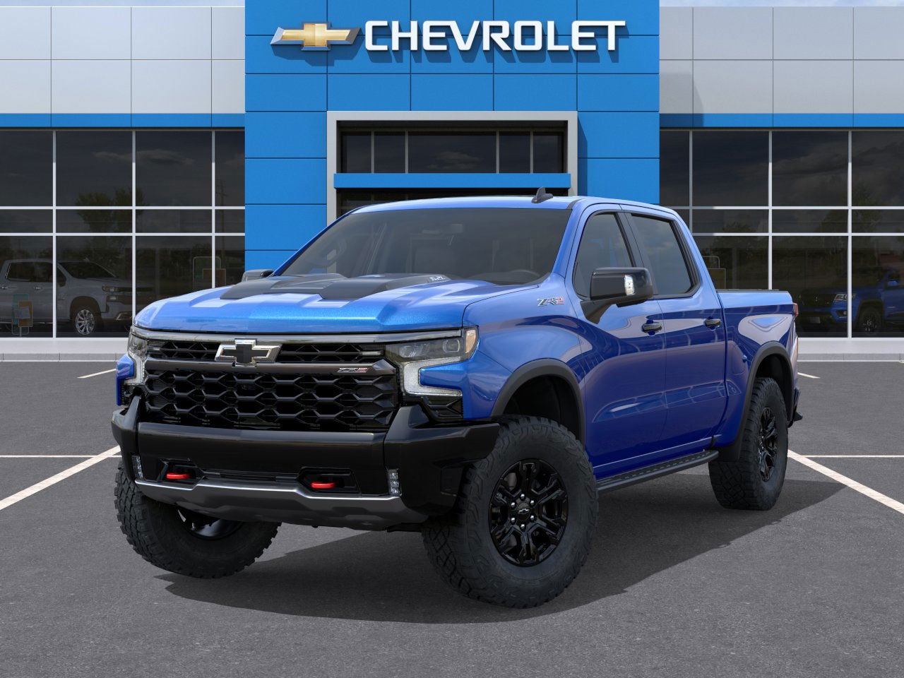 2026 Chevrolet Silverado 1500 ZR2