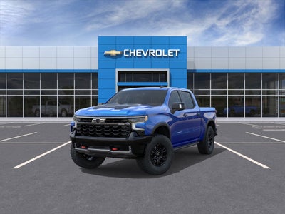 2026 Chevrolet Silverado 1500 ZR2