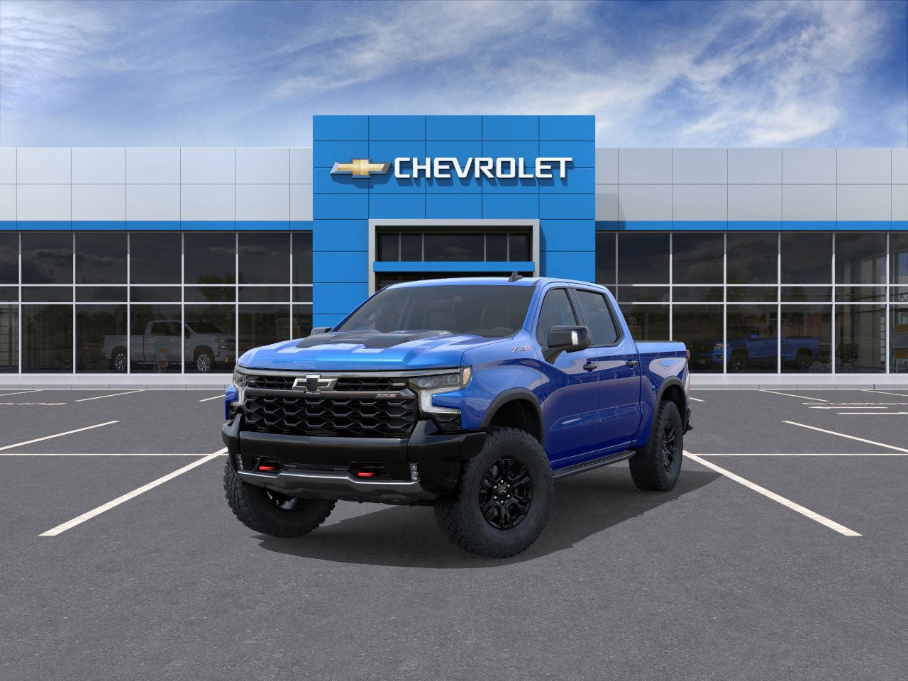 2026 Chevrolet Silverado 1500 ZR2
