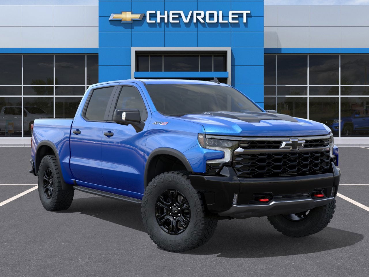2026 Chevrolet Silverado 1500 ZR2