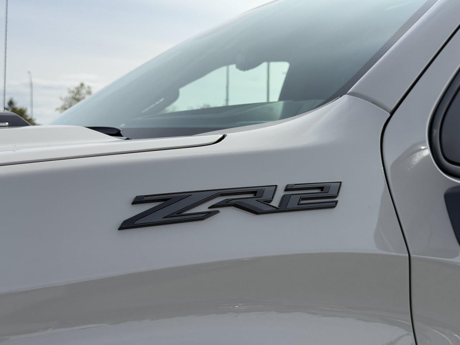 2026 Chevrolet Silverado 1500 ZR2