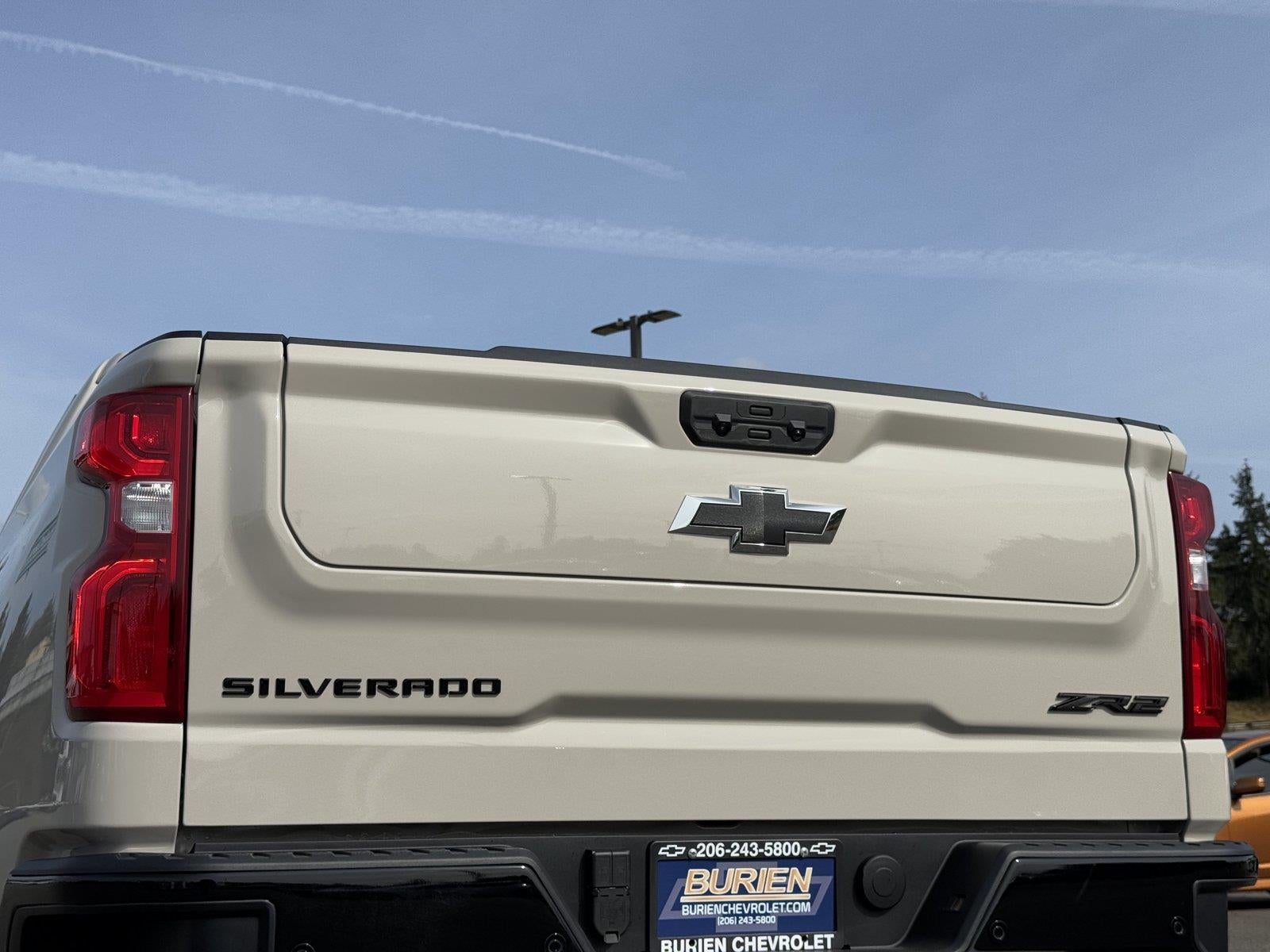 2026 Chevrolet Silverado 1500 ZR2