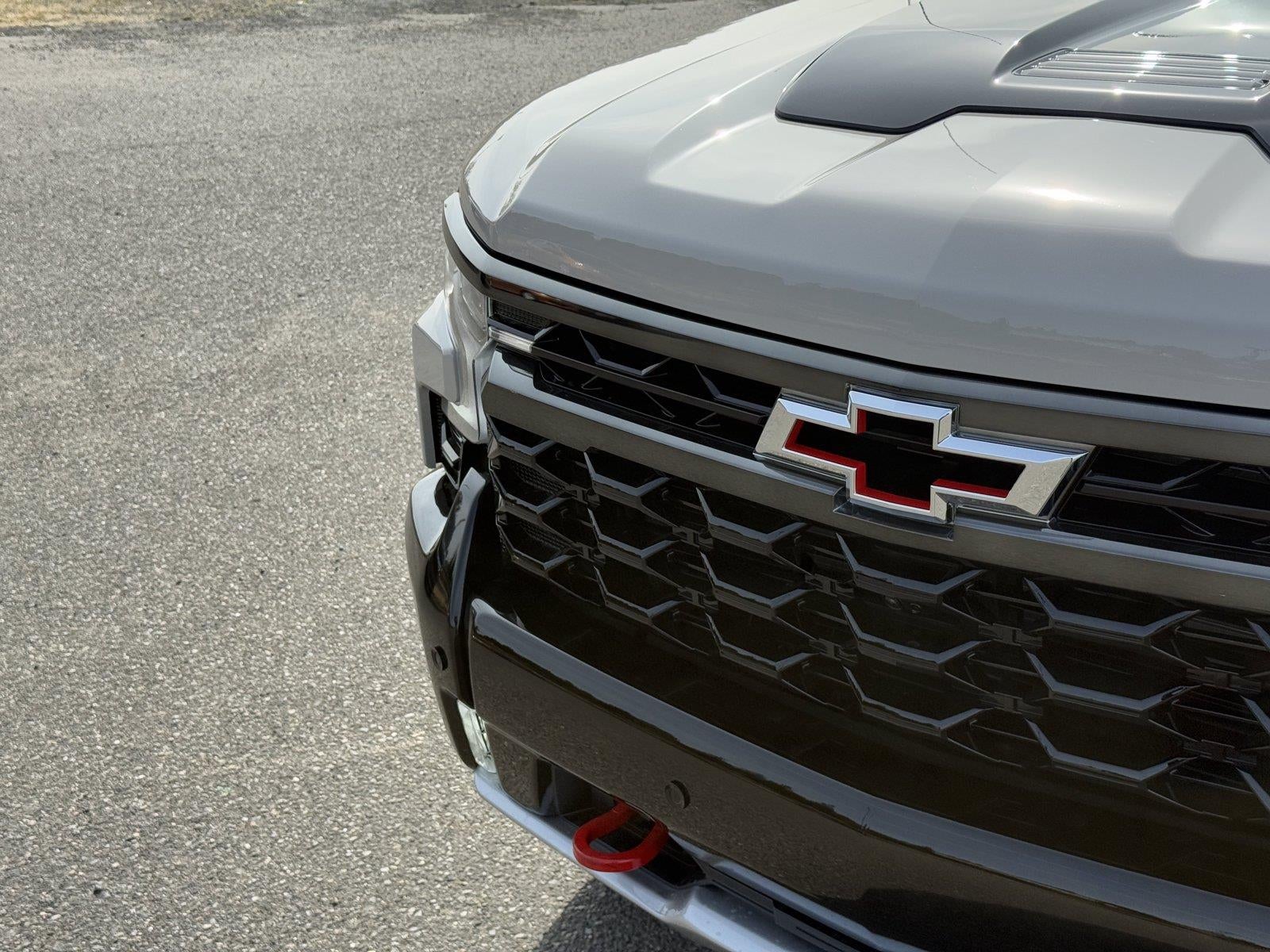 2026 Chevrolet Silverado 1500 ZR2