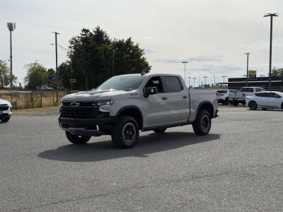 2026 Chevrolet Silverado 1500 ZR2