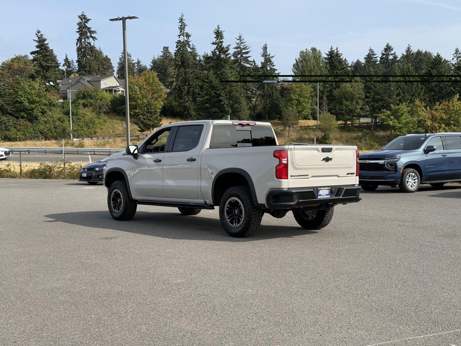 2026 Chevrolet Silverado 1500 ZR2