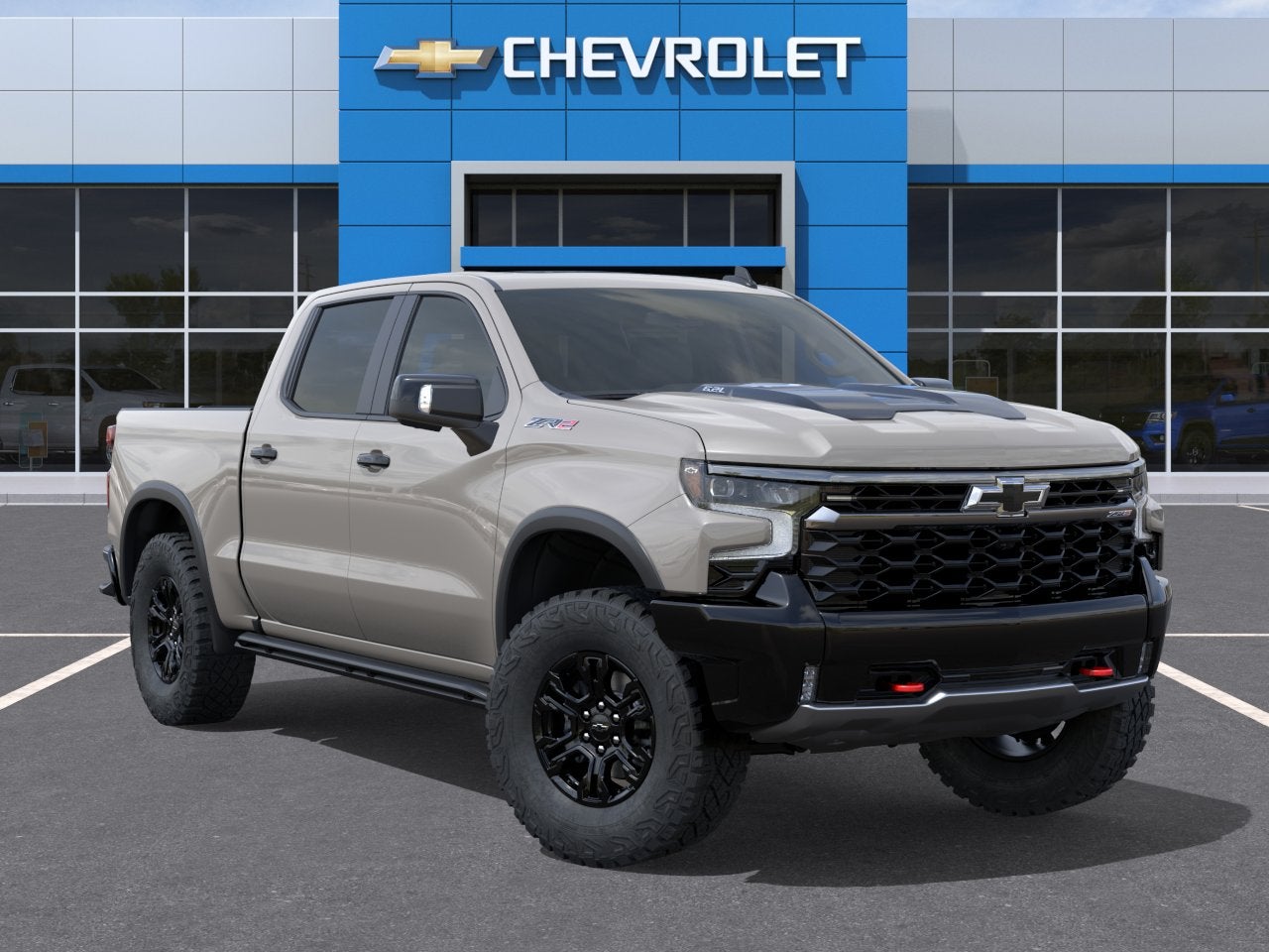 2026 Chevrolet Silverado 1500 ZR2