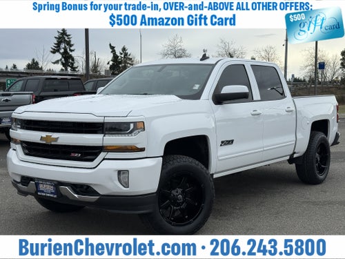 2018 Chevrolet Silverado 1500 LT
