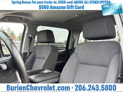 2018 Chevrolet Silverado 1500 LT