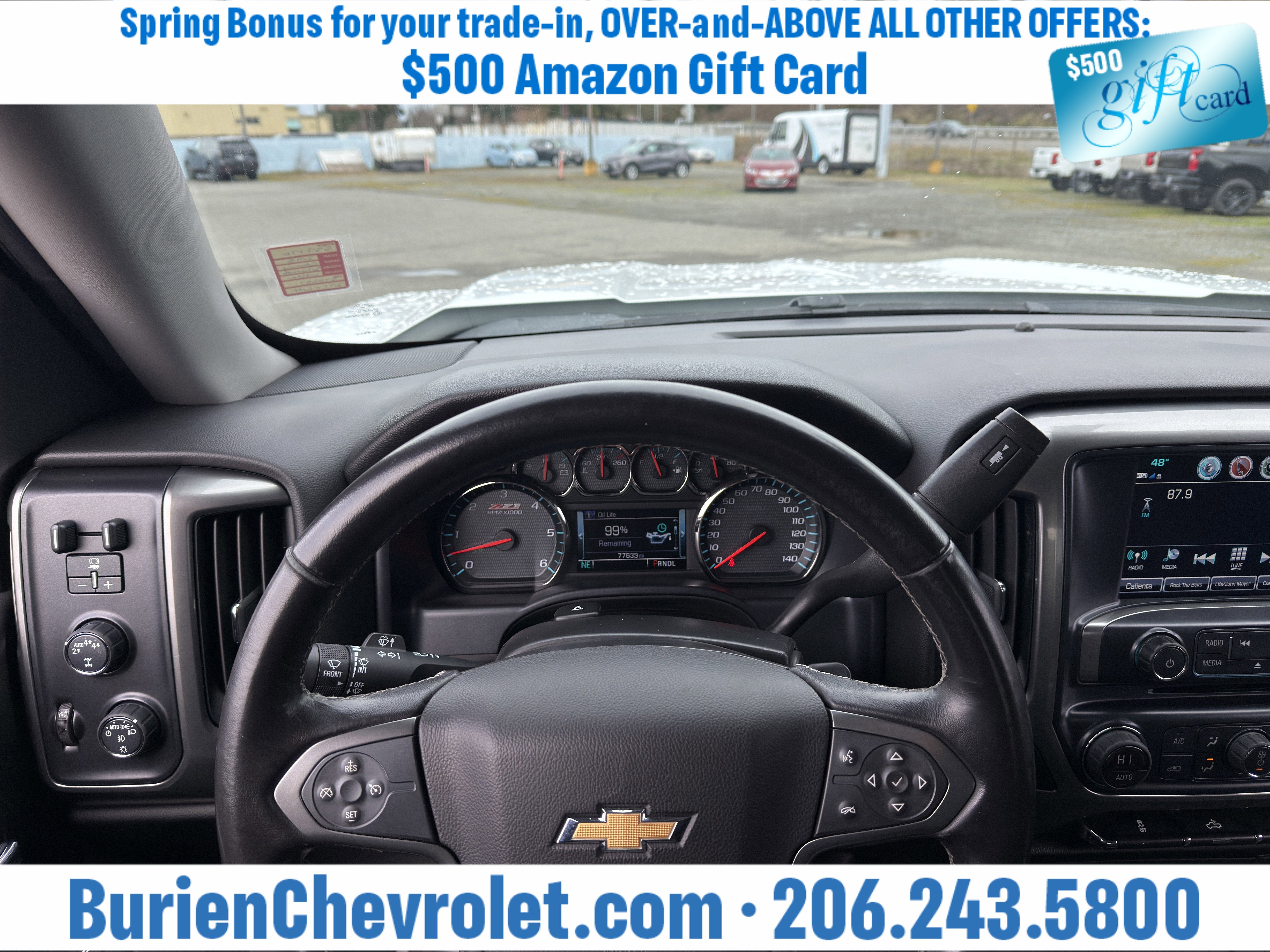 2018 Chevrolet Silverado 1500 LT