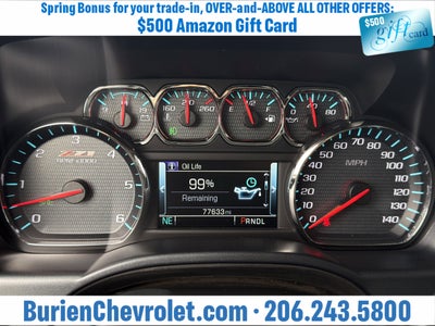 2018 Chevrolet Silverado 1500 LT