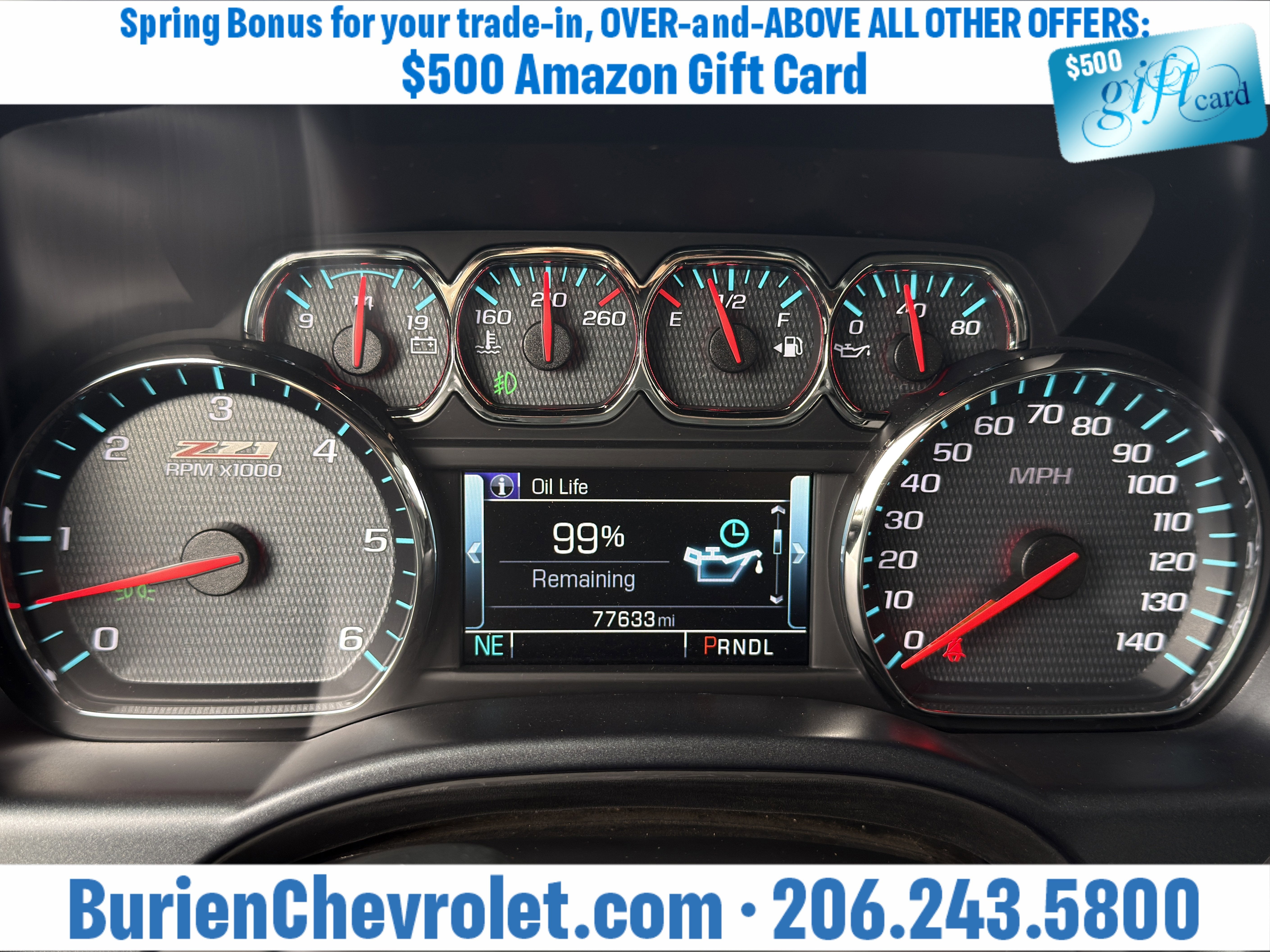 2018 Chevrolet Silverado 1500 LT