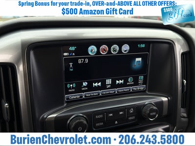 2018 Chevrolet Silverado 1500 LT