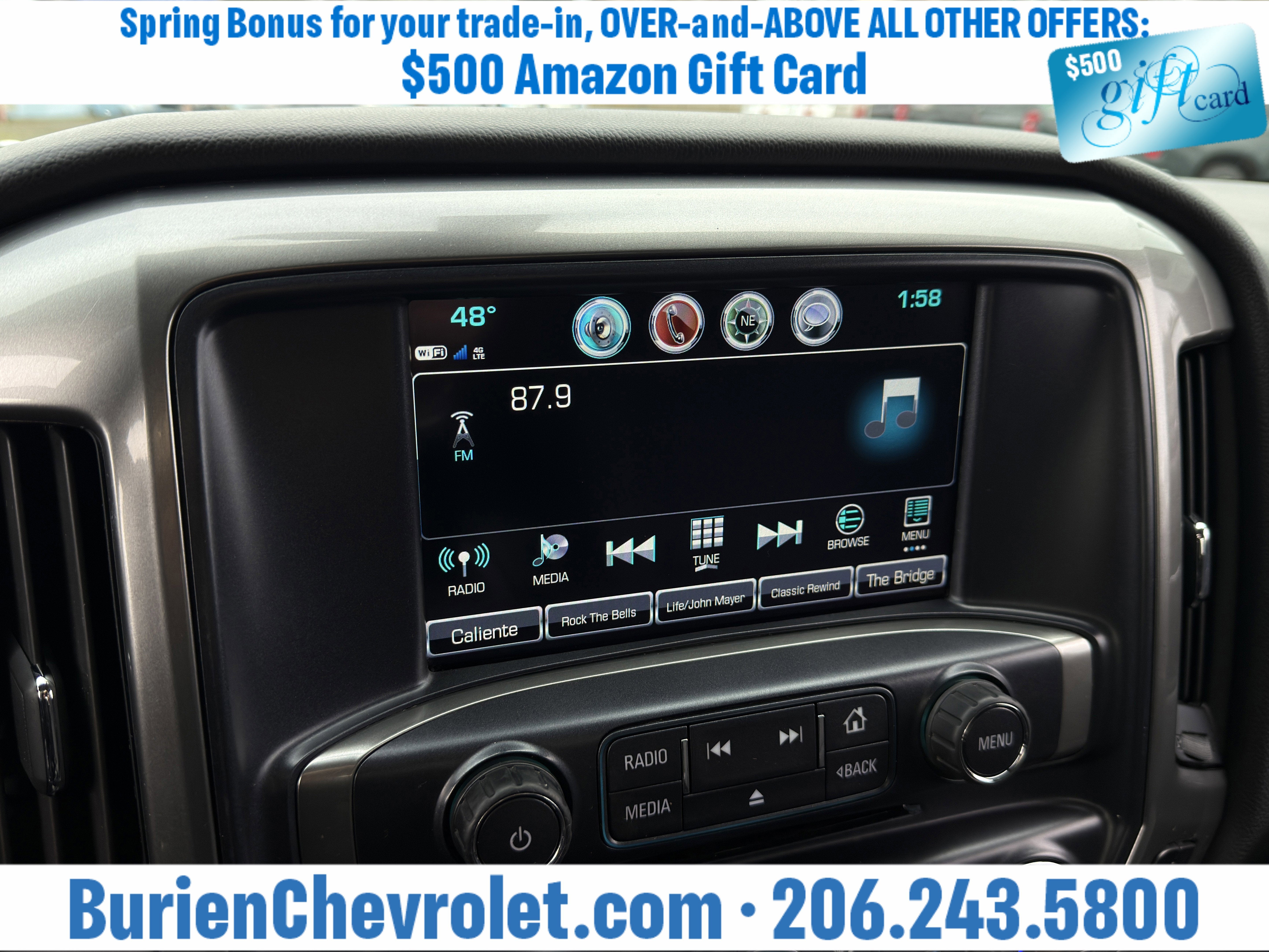 2018 Chevrolet Silverado 1500 LT