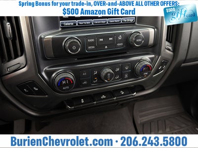 2018 Chevrolet Silverado 1500 LT