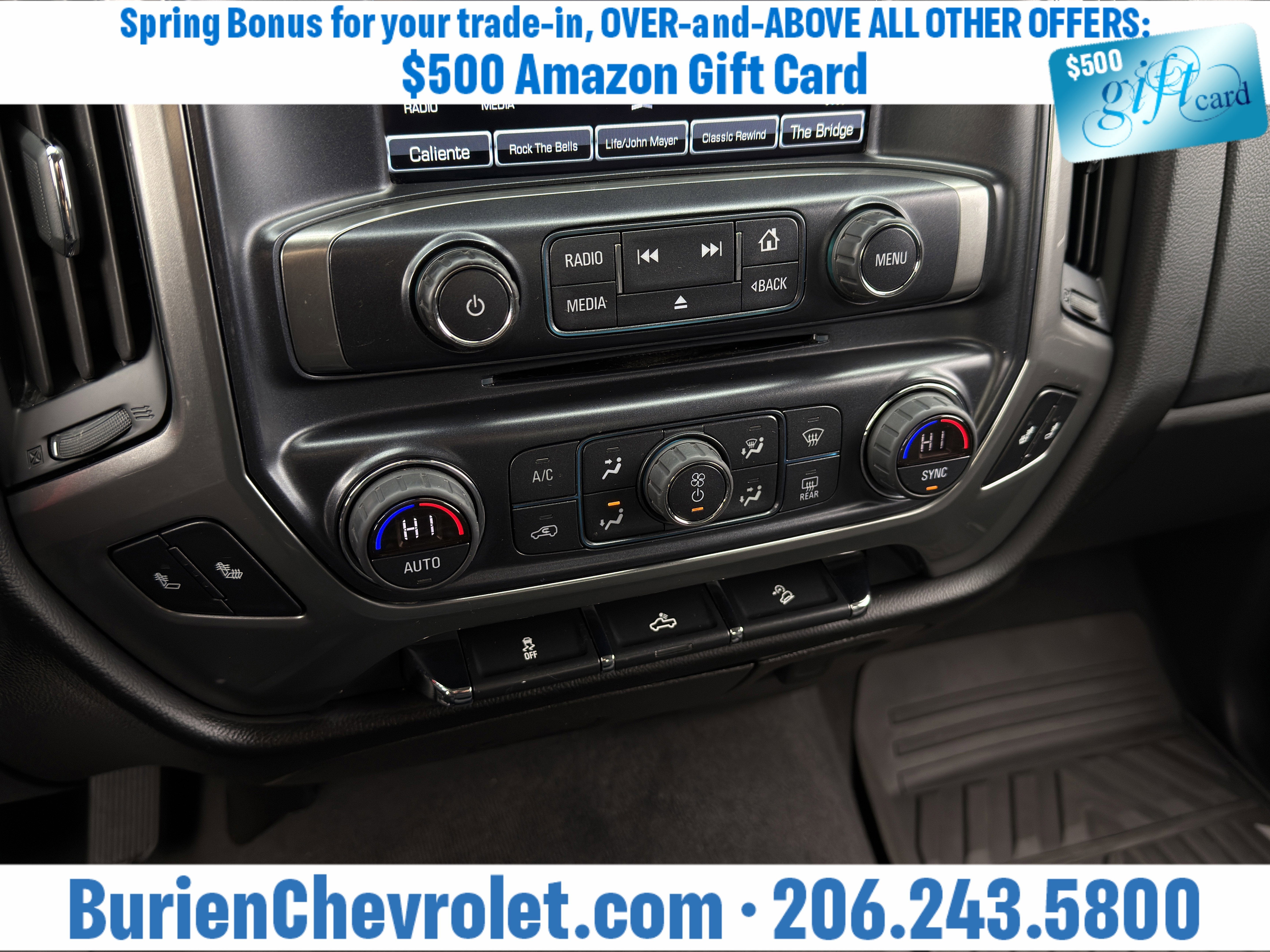 2018 Chevrolet Silverado 1500 LT