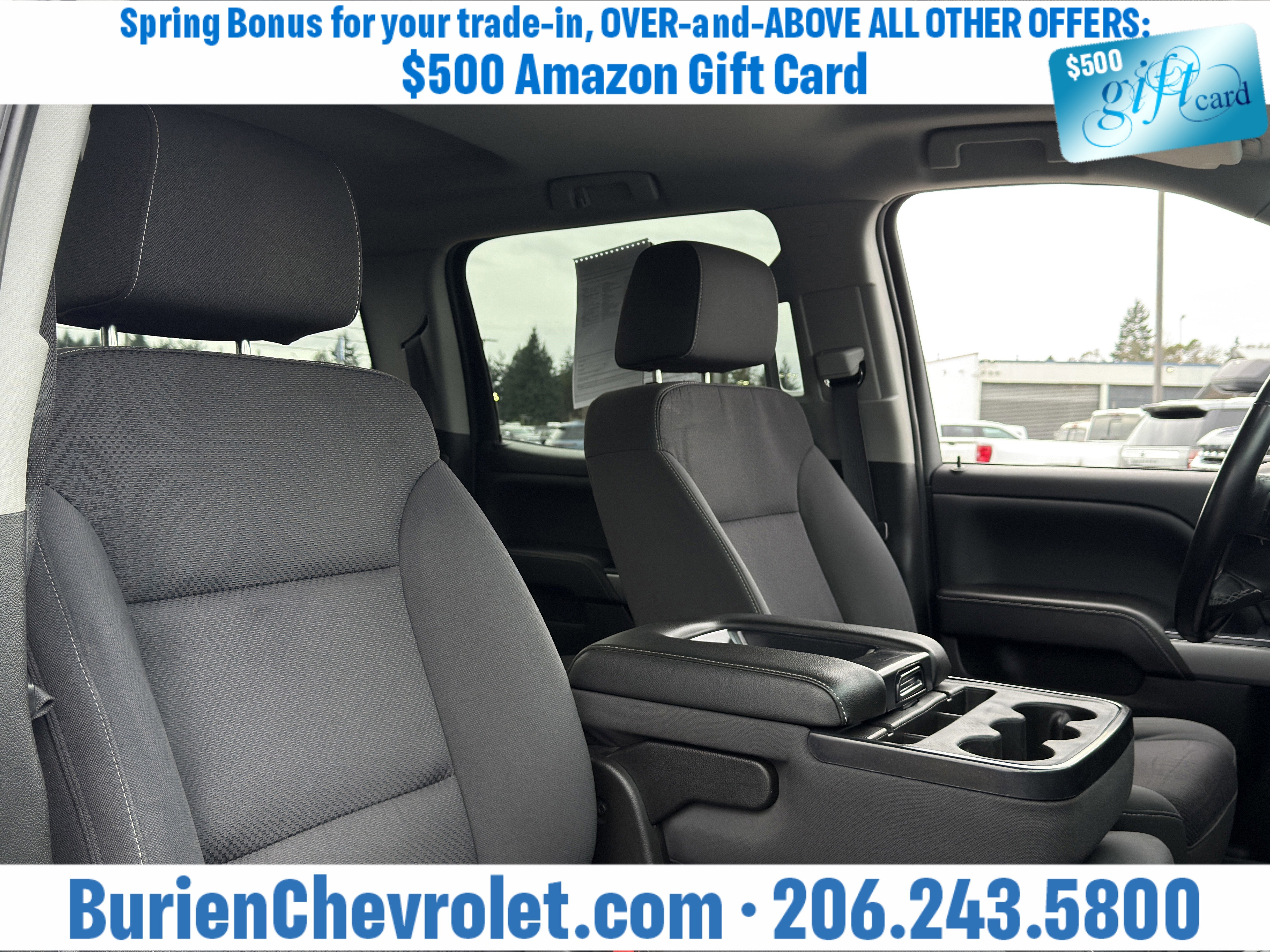 2018 Chevrolet Silverado 1500 LT