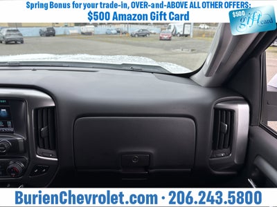 2018 Chevrolet Silverado 1500 LT