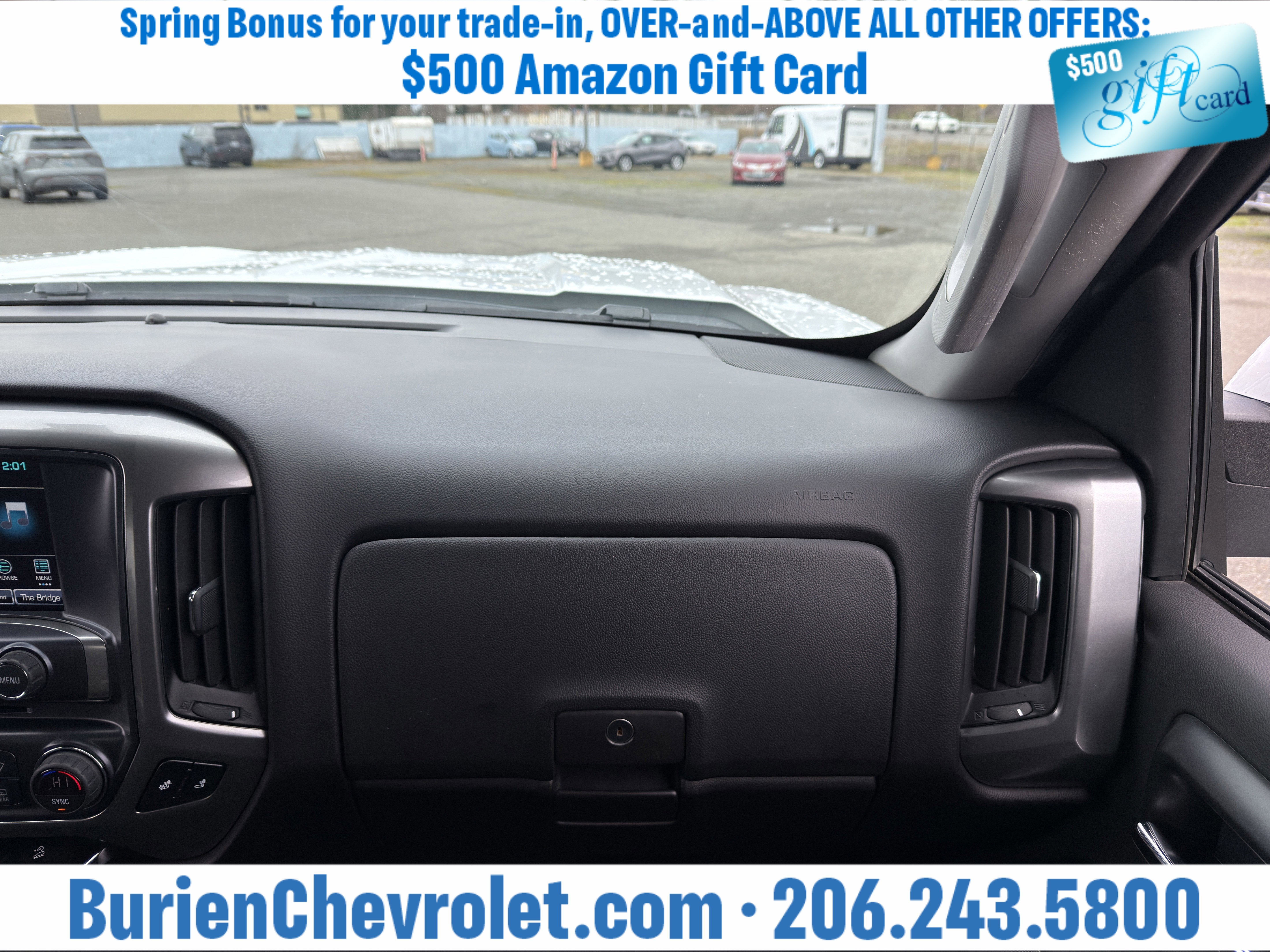 2018 Chevrolet Silverado 1500 LT