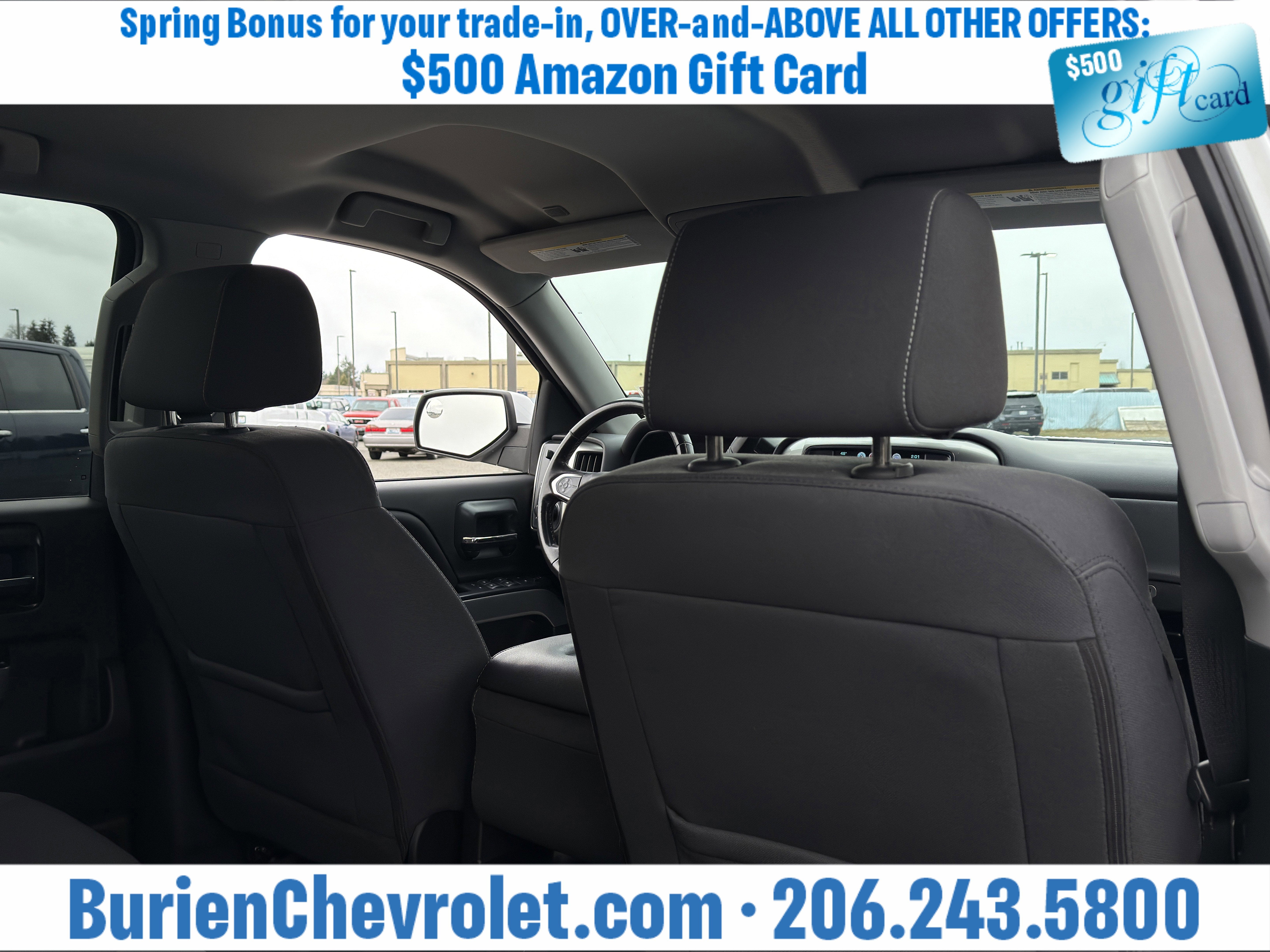 2018 Chevrolet Silverado 1500 LT