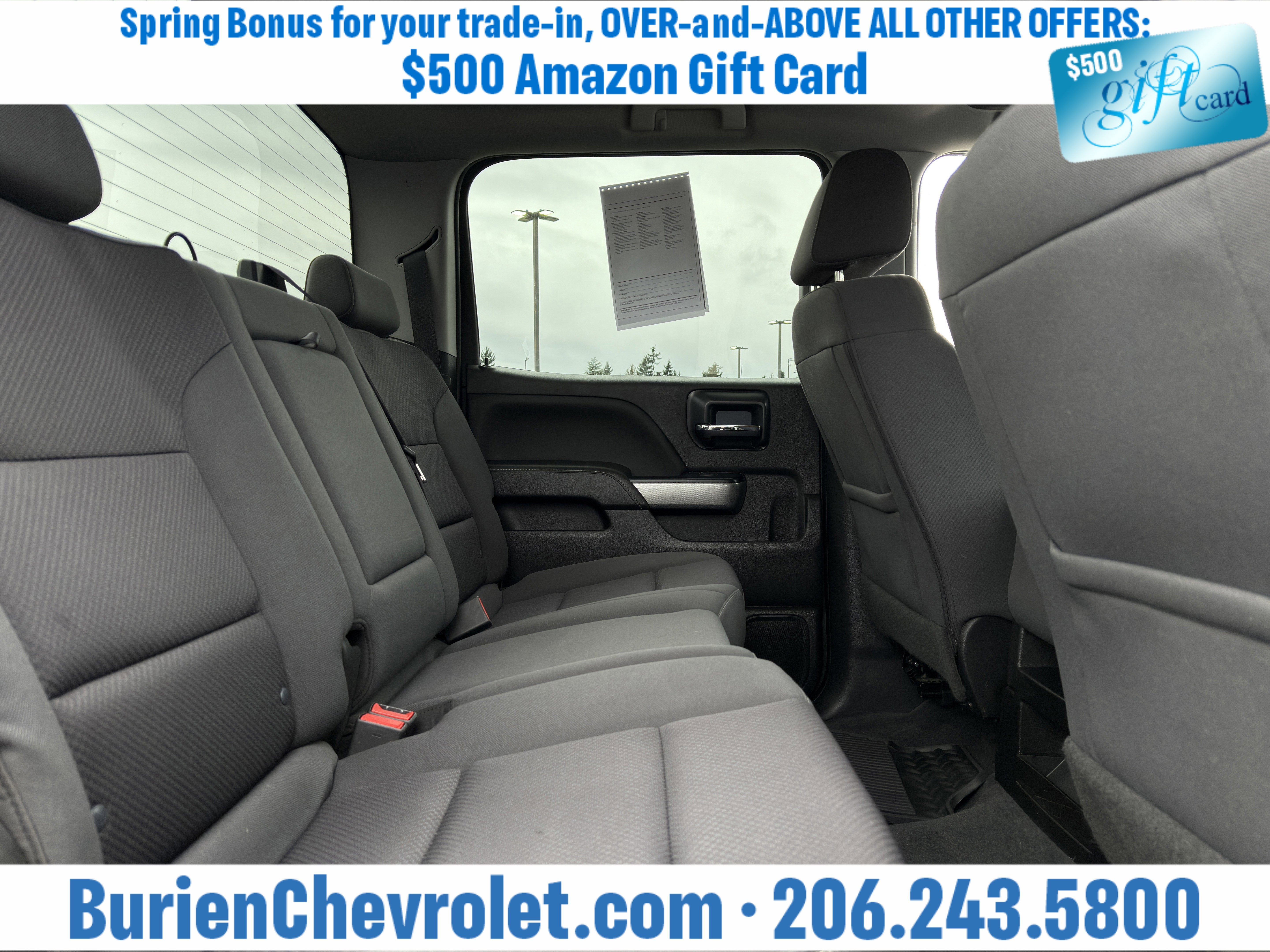 2018 Chevrolet Silverado 1500 LT