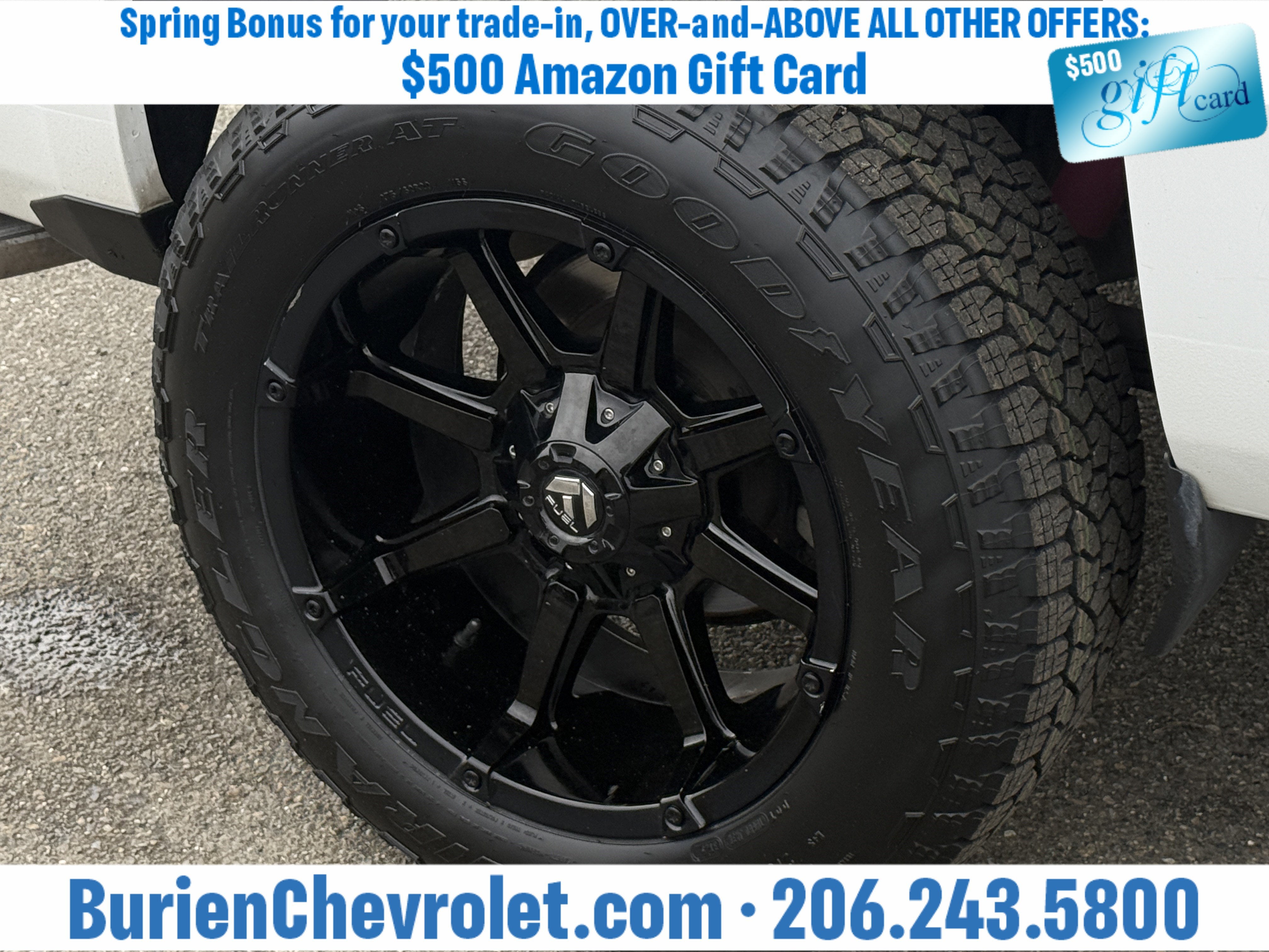 2018 Chevrolet Silverado 1500 LT