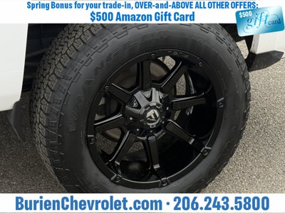 2018 Chevrolet Silverado 1500 LT