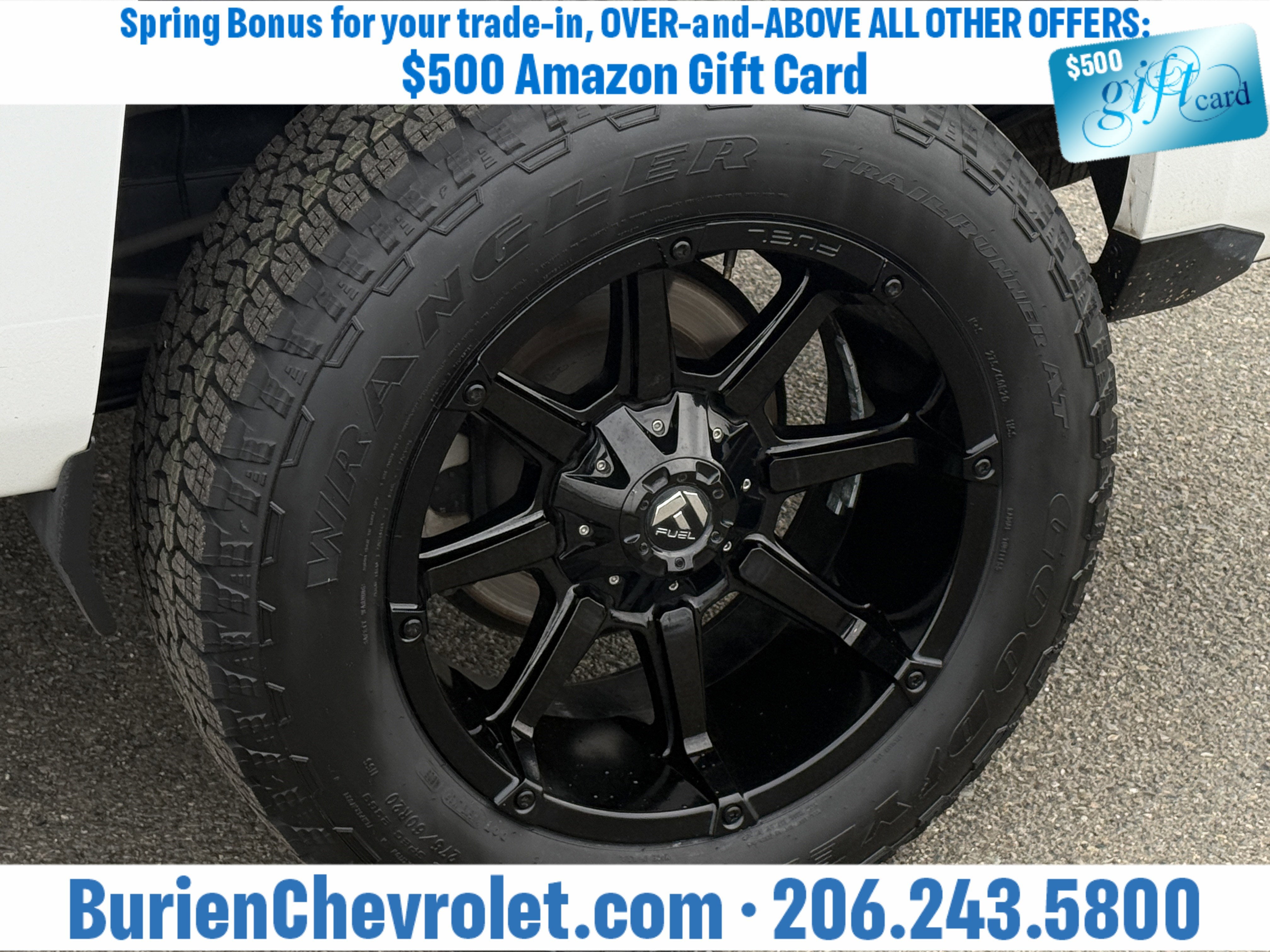 2018 Chevrolet Silverado 1500 LT