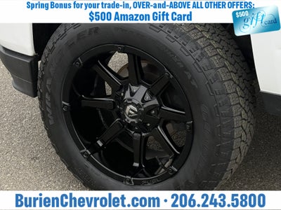 2018 Chevrolet Silverado 1500 LT