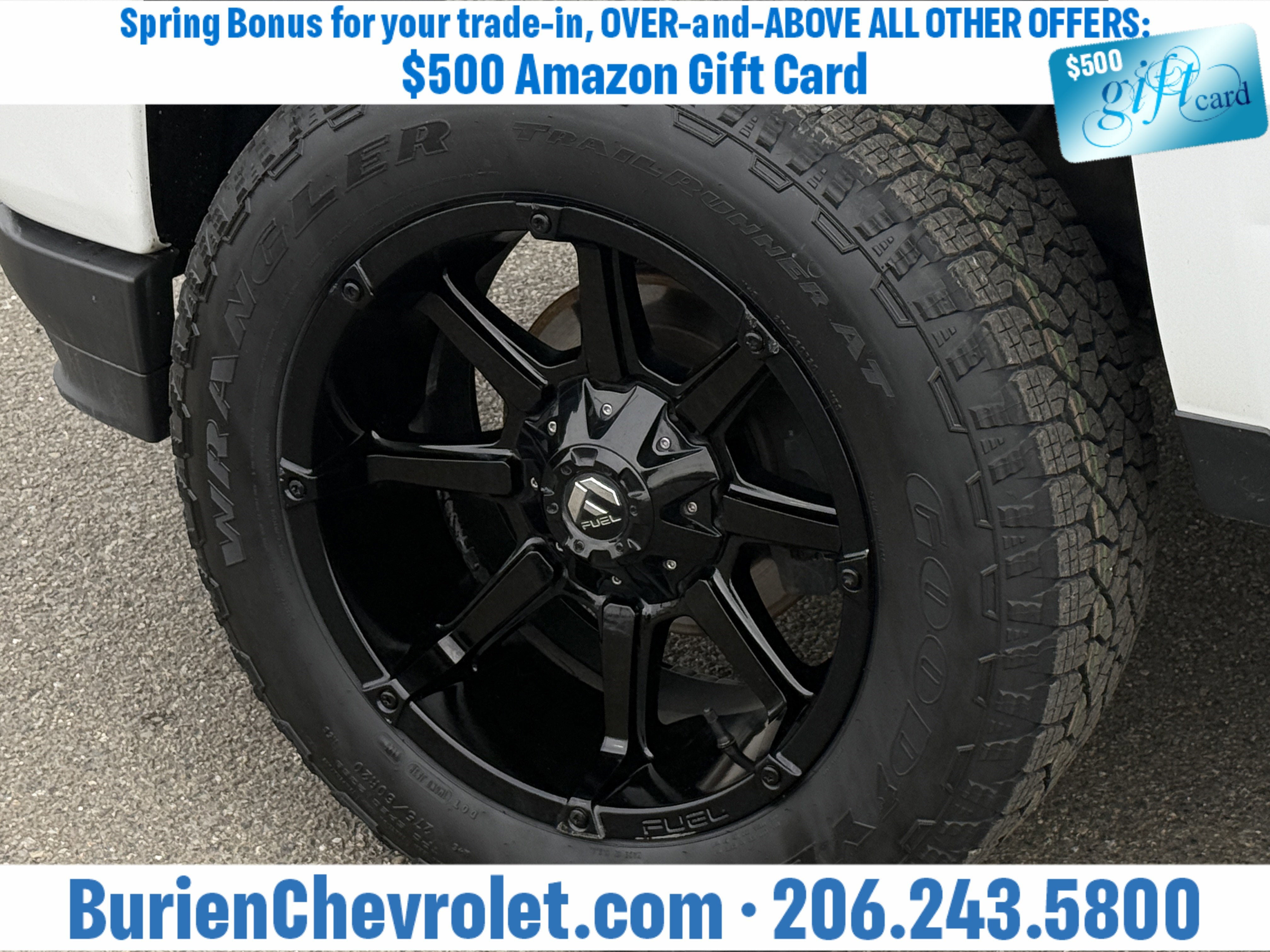 2018 Chevrolet Silverado 1500 LT