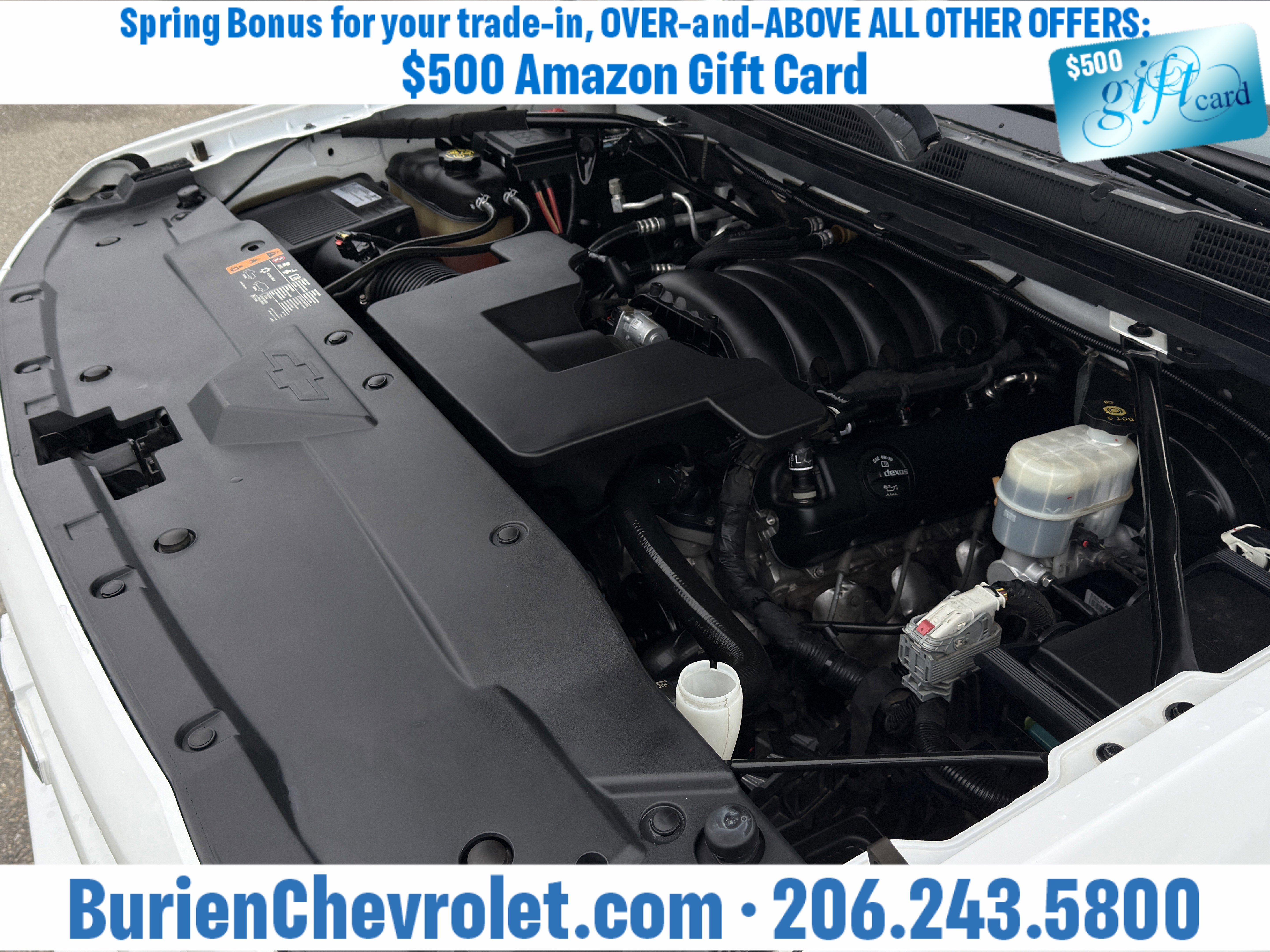 2018 Chevrolet Silverado 1500 LT