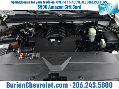 2018 Chevrolet Silverado 1500 LT